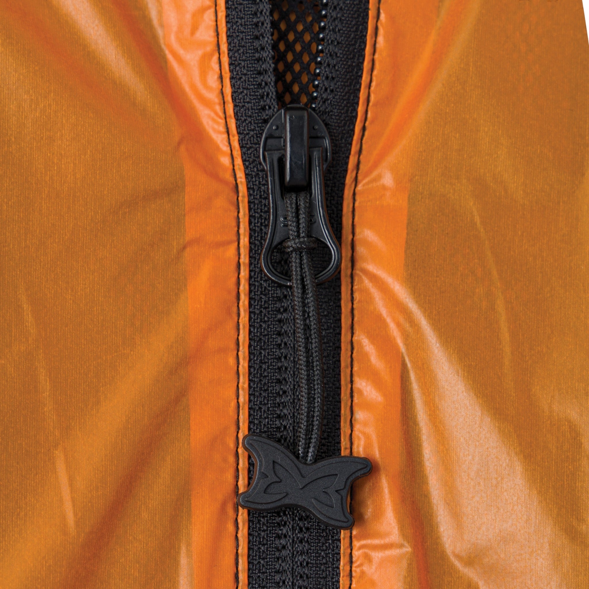 OFFCODE ARCHIVE USA Men's Trashbag Nylon Jacket Orange