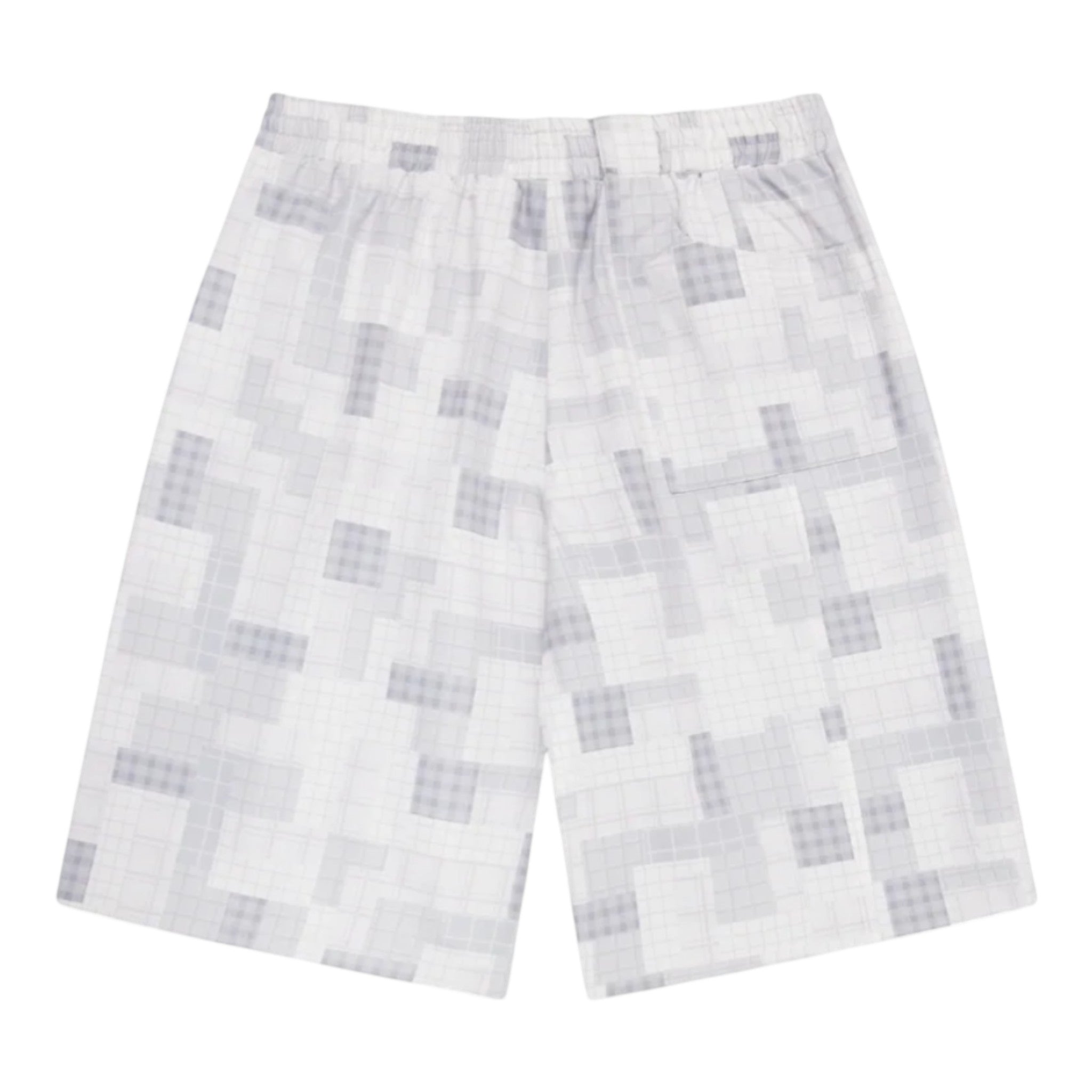 OFFCODE ARCHIVE USA Men's Patchwork Plaid Shorts
