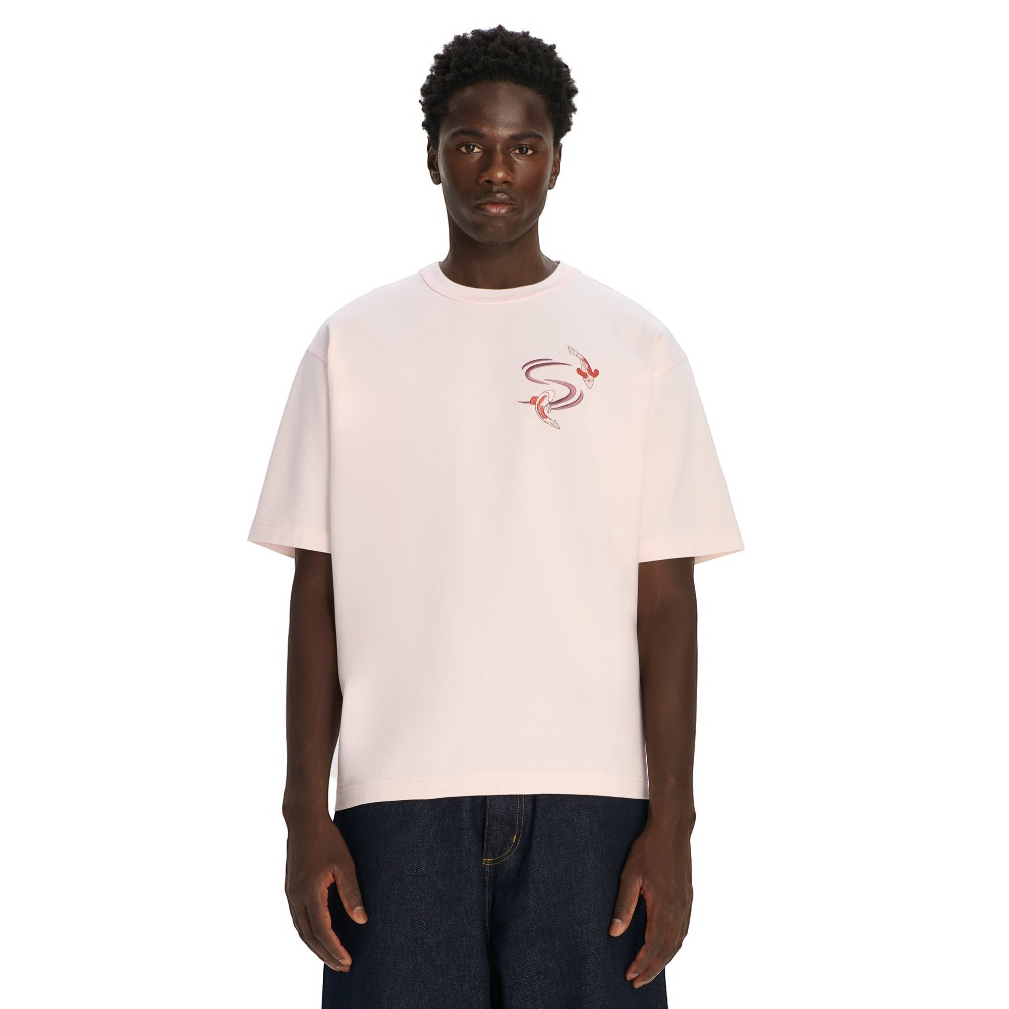 OFFCODE ARCHIVE USA Men's Koi T-Shirt Pink