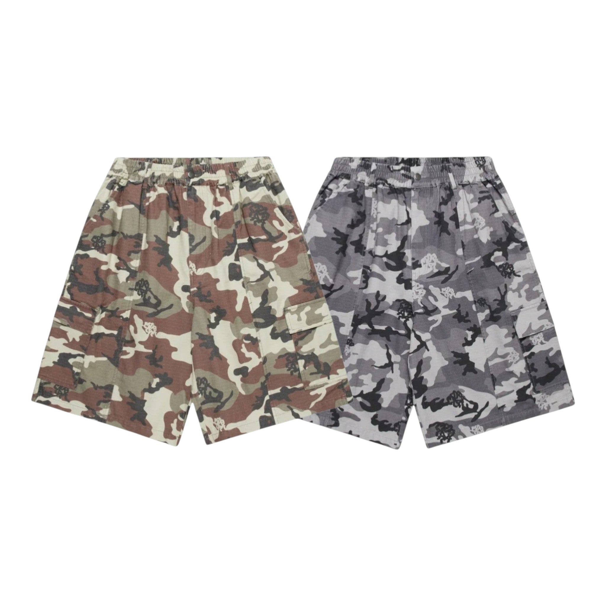 Ripstop Cargo Shorts