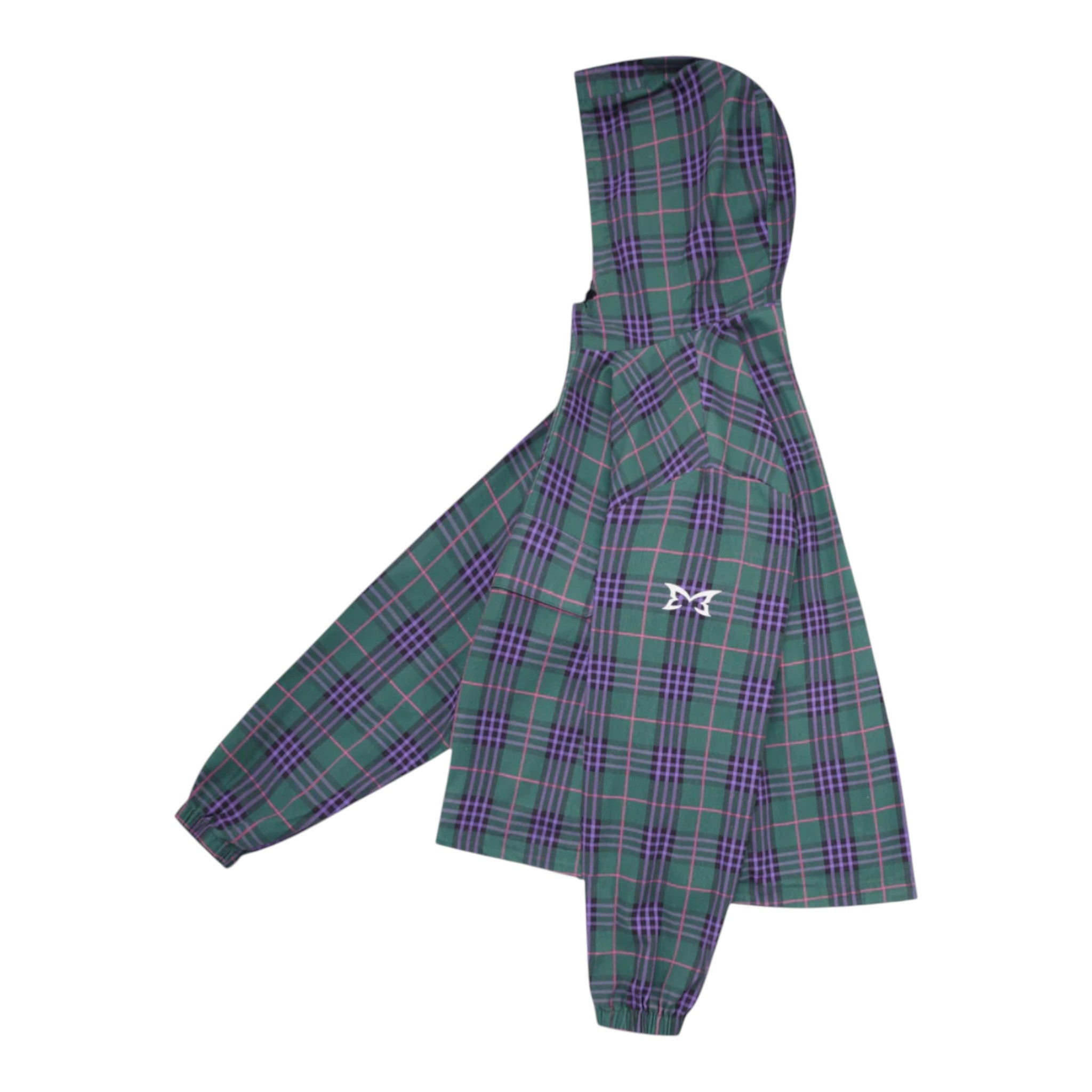 OFFCODE ARCHIVE USA Men's Tartan Jacket Without Paint