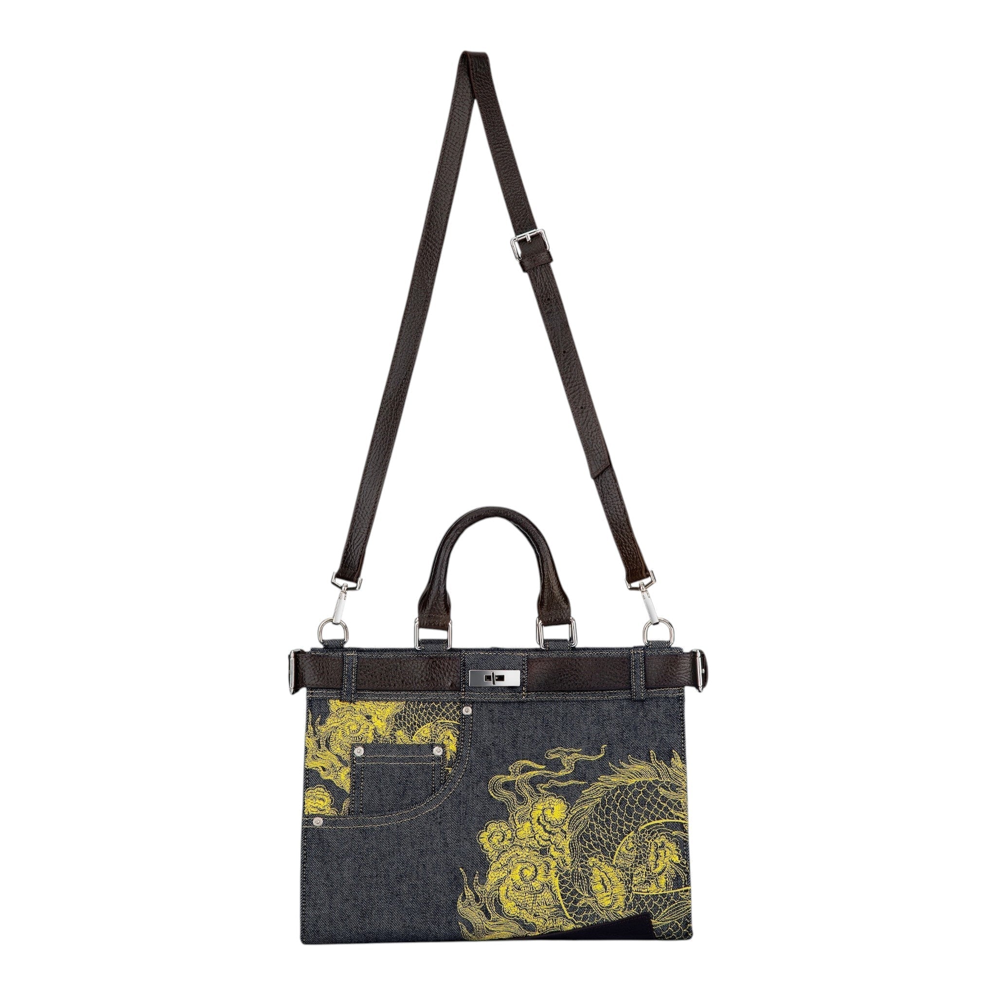 OFFCODE ARCHIVE USA Yakuza V2 Handbag Black