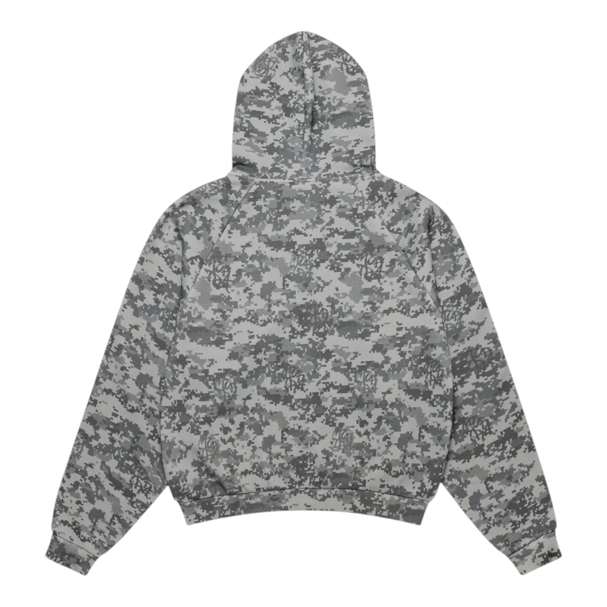 OFFCODE ARCHIVE USA Men's Glitch Hood Dark Grey