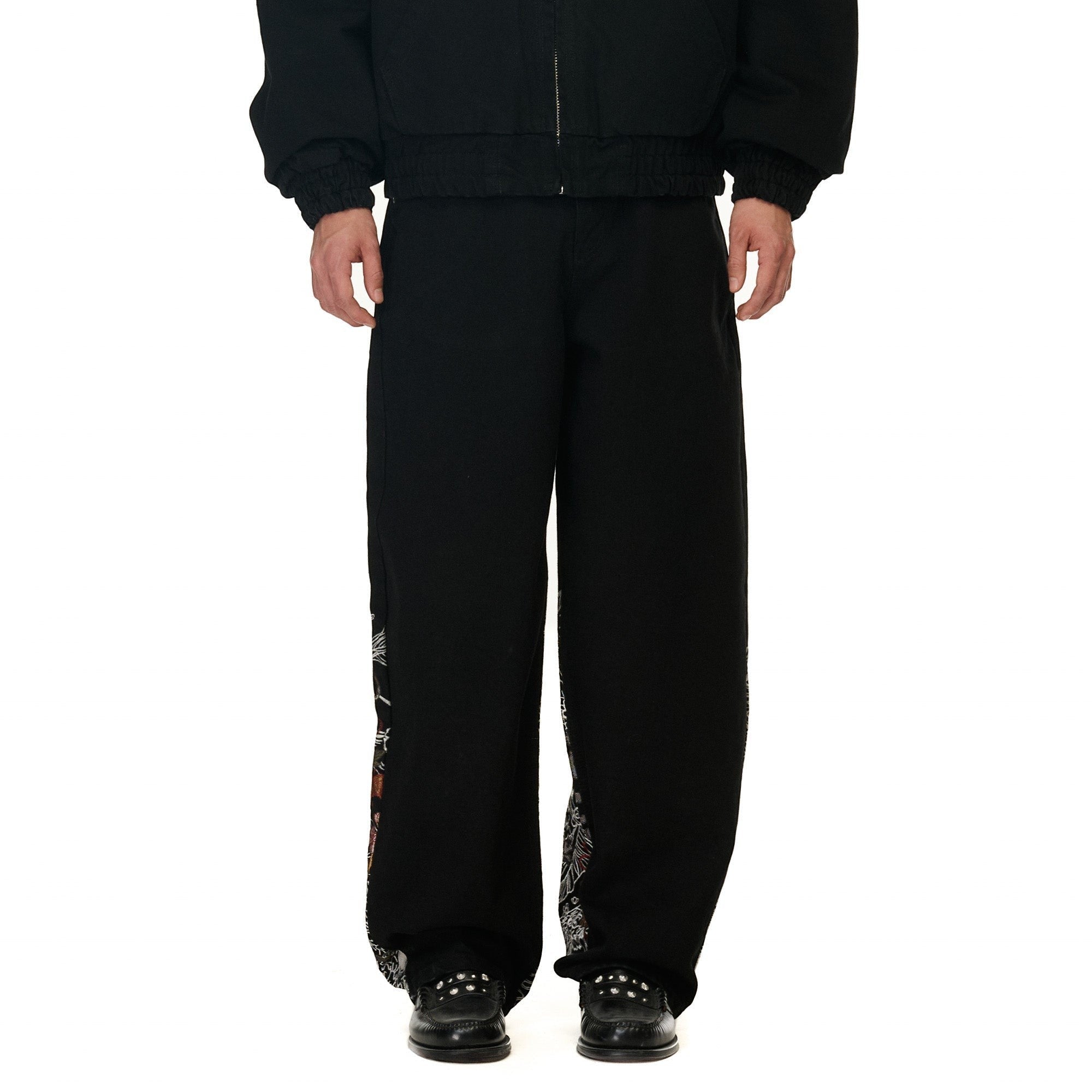 OFFCODE ARCHIVE USA Men's Yakuza Denim Black 02