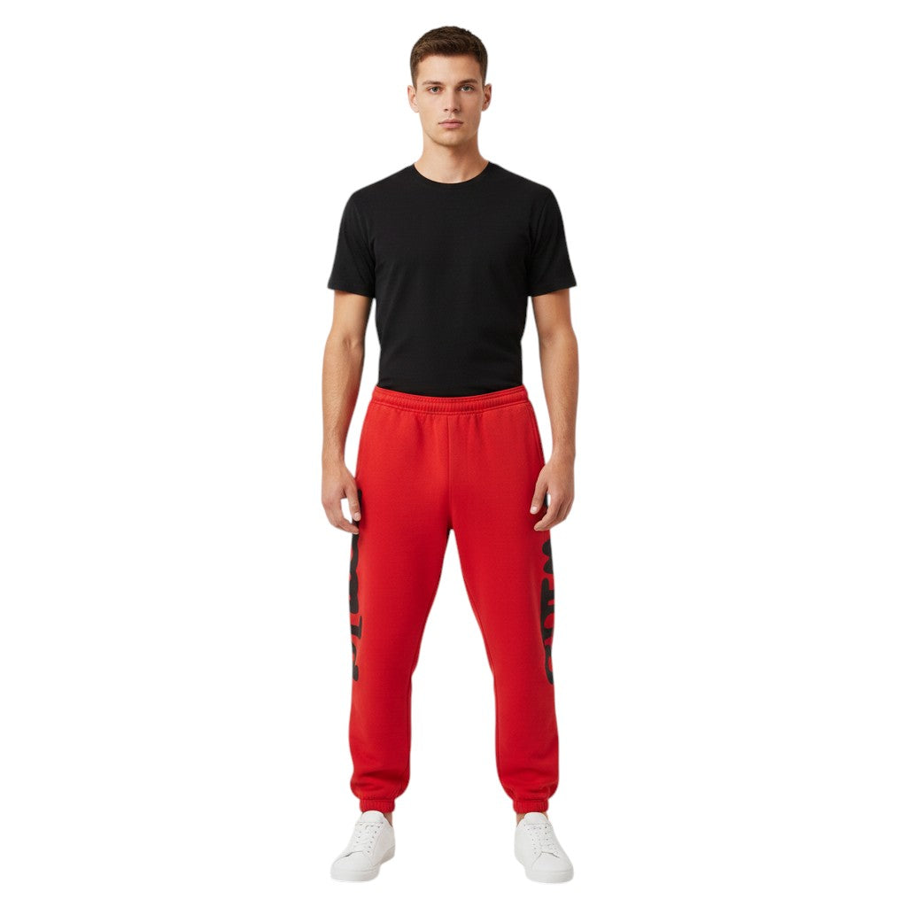 Sp5der Beluga Sweatpants Red