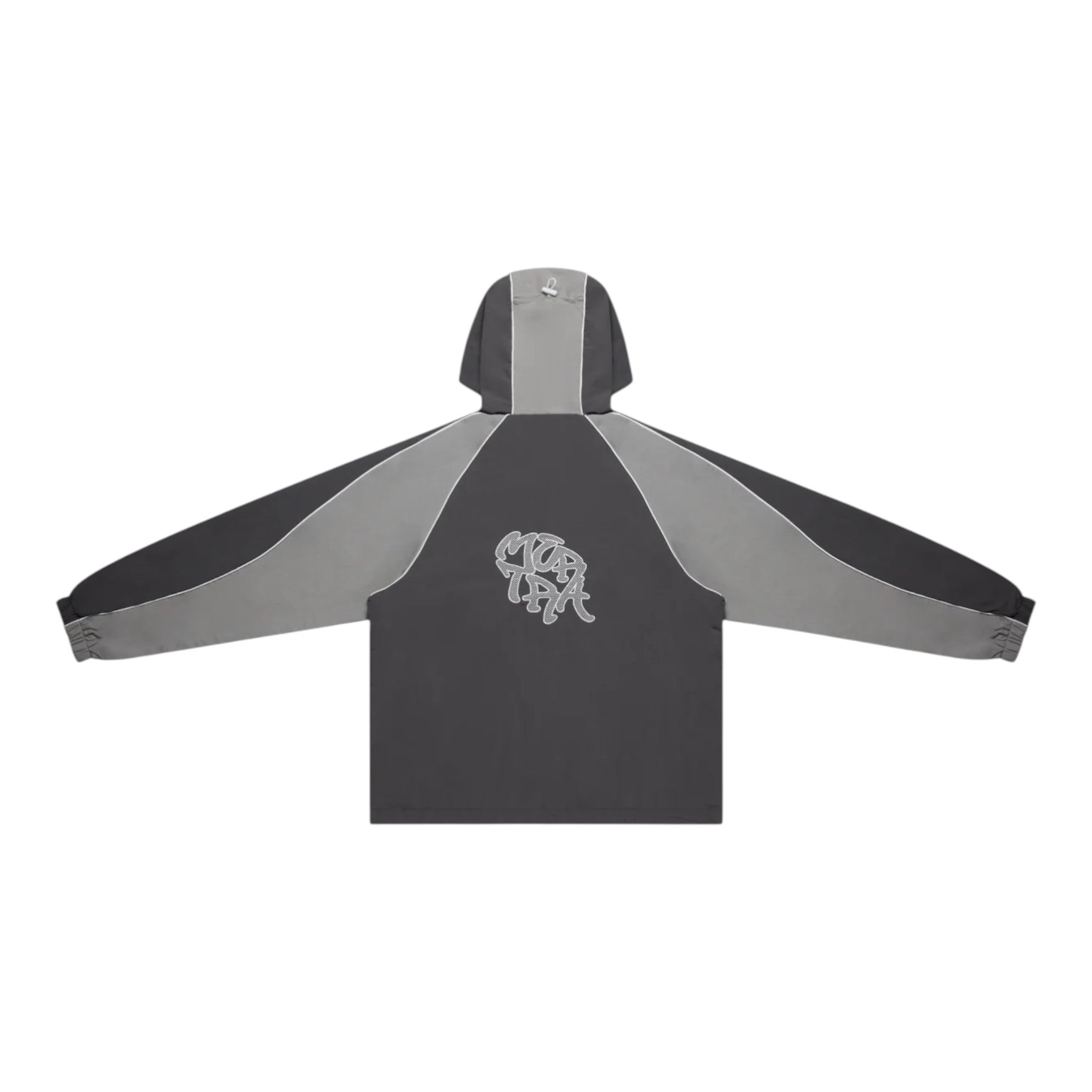 OFFCODE ARCHIVE USA Men's Nylon Track Jacket Grey