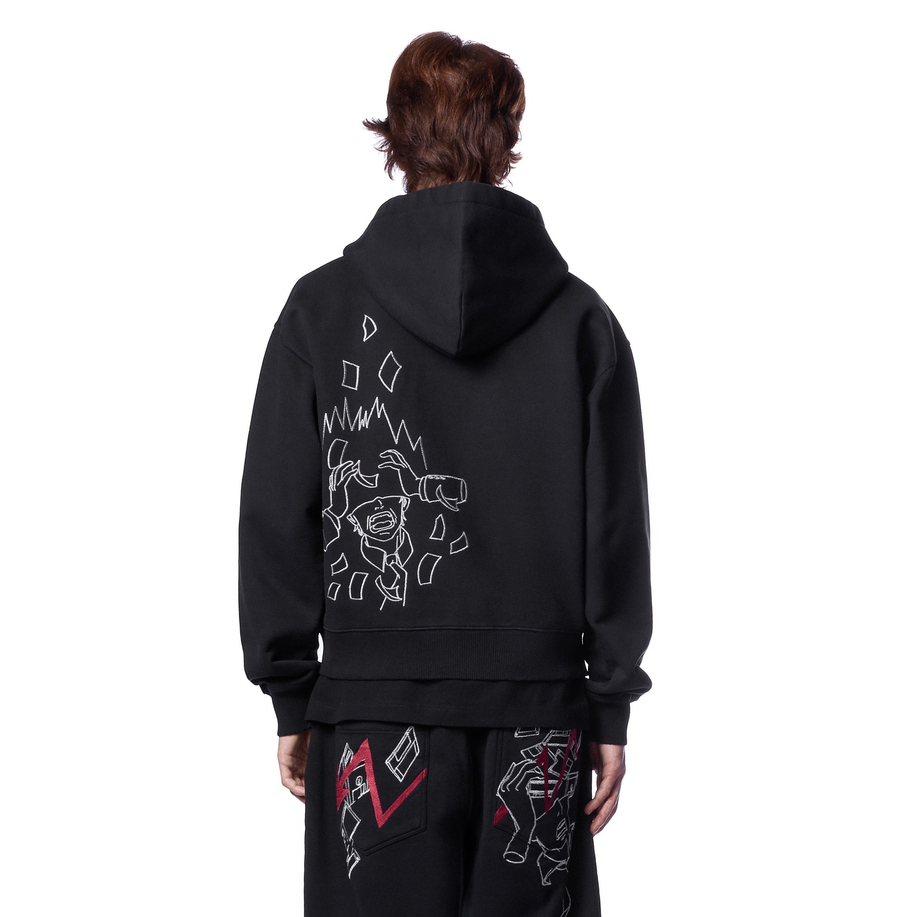 OFFCODE ARCHIVE USA Men's Wall Street Zip-Up