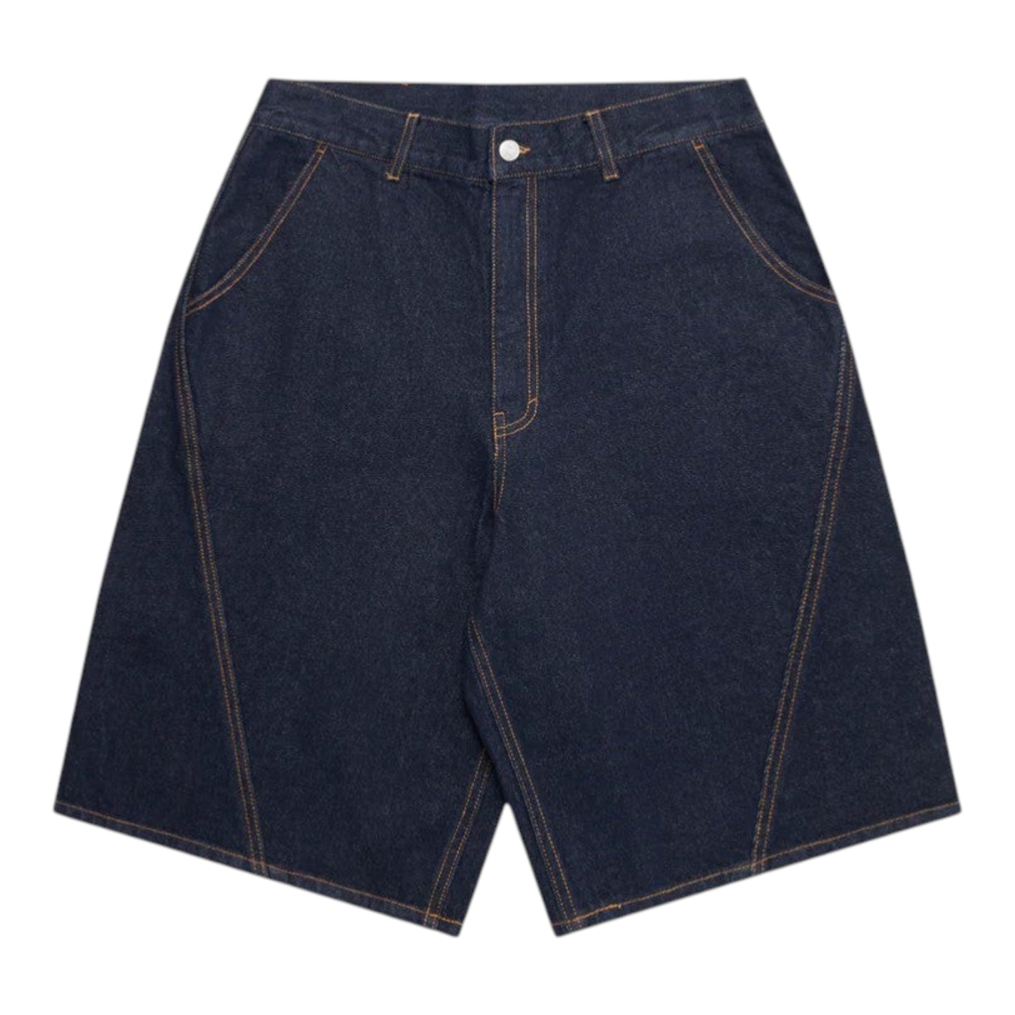 OFFCODE ARCHIVE USA Men's Navy Blue Denim Shorts