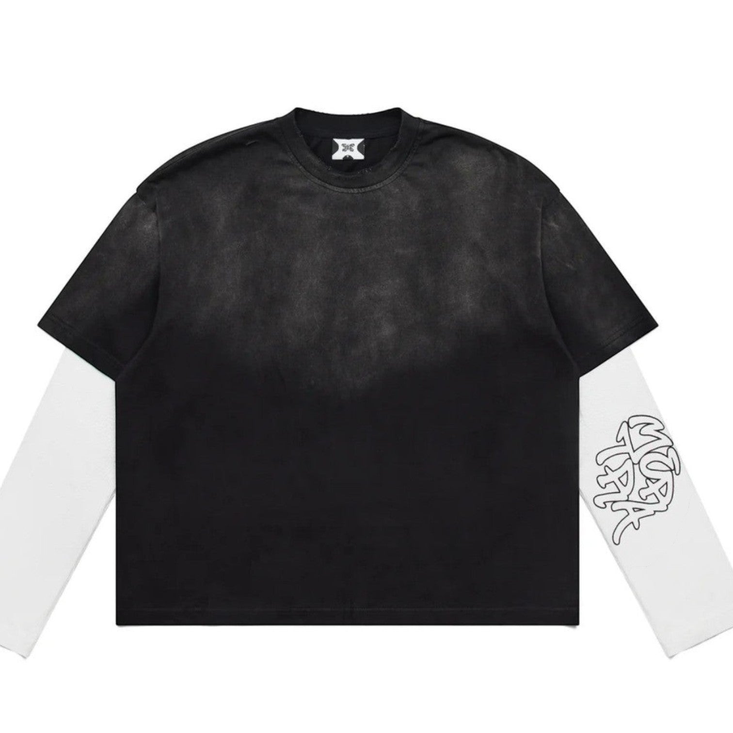 OFFCODE ARCHIVE USA Men's Layered Tee Black