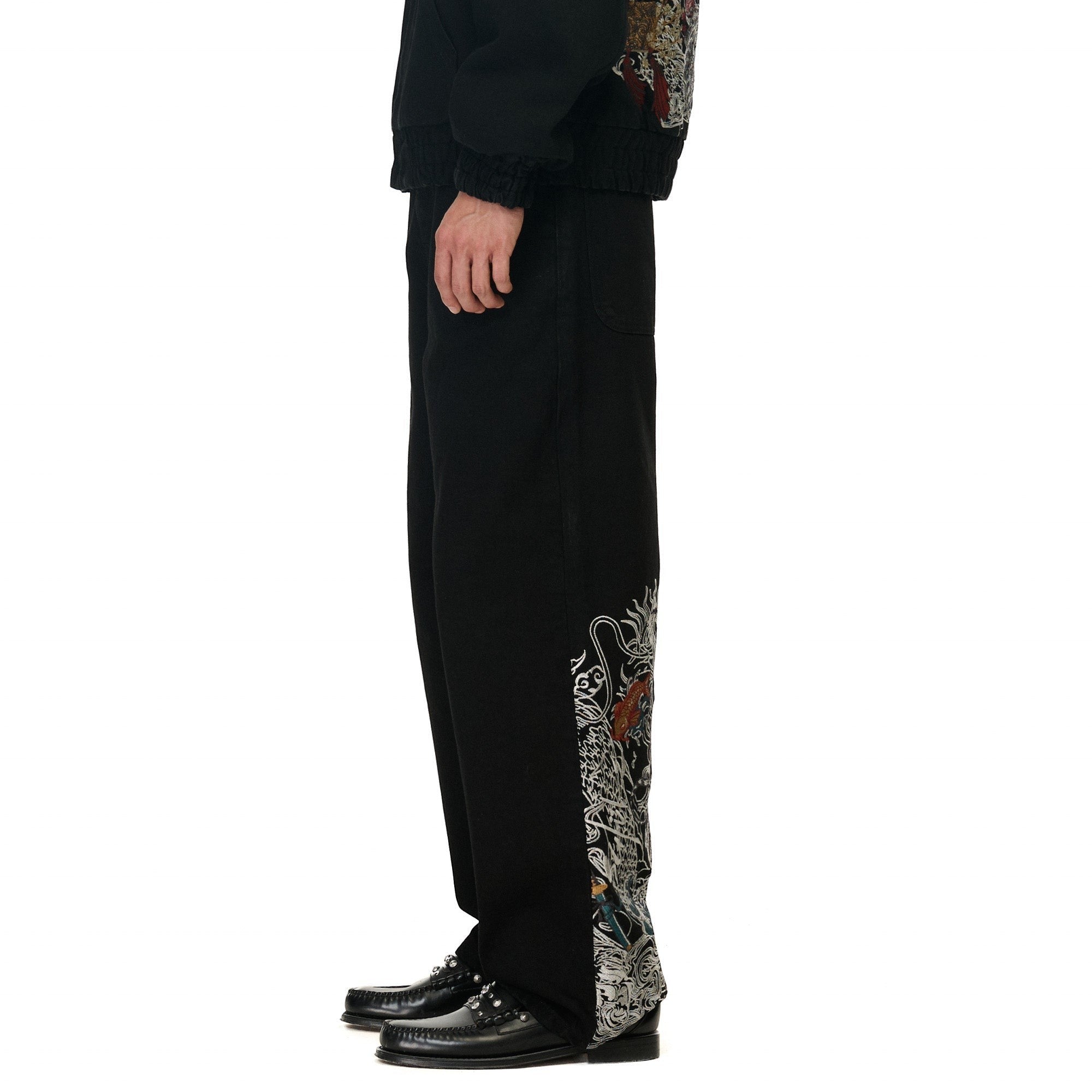 OFFCODE ARCHIVE USA Men's Yakuza Denim Black 02