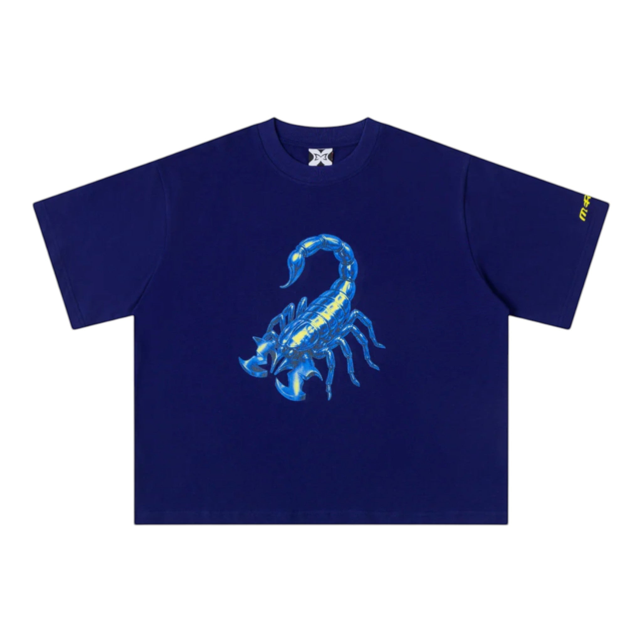 OFFCODE ARCHIVE USA Men's Scorpion Tee Blue