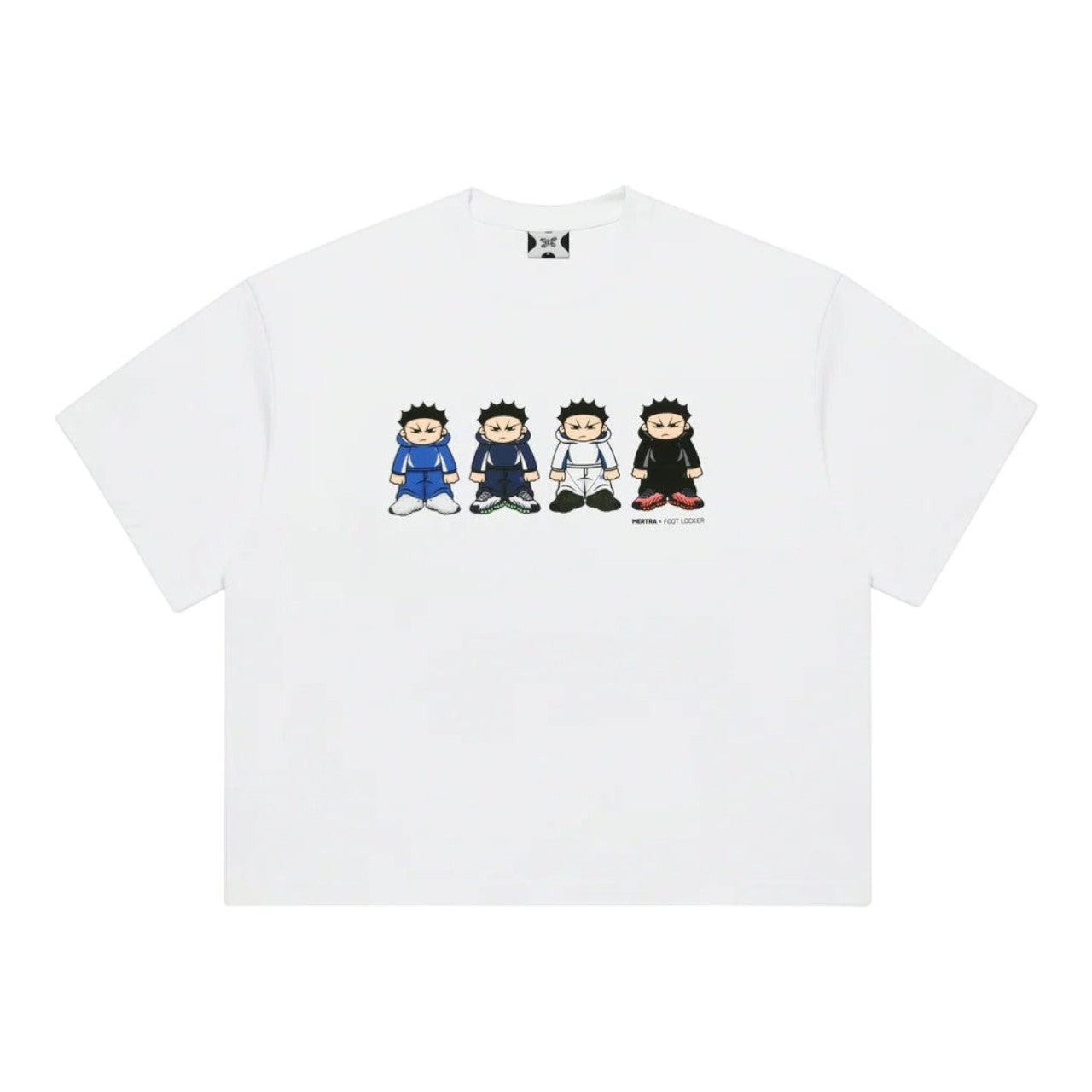 OFFCODE ARCHIVE USA Men's MERTRA x Foot Locker Tee
