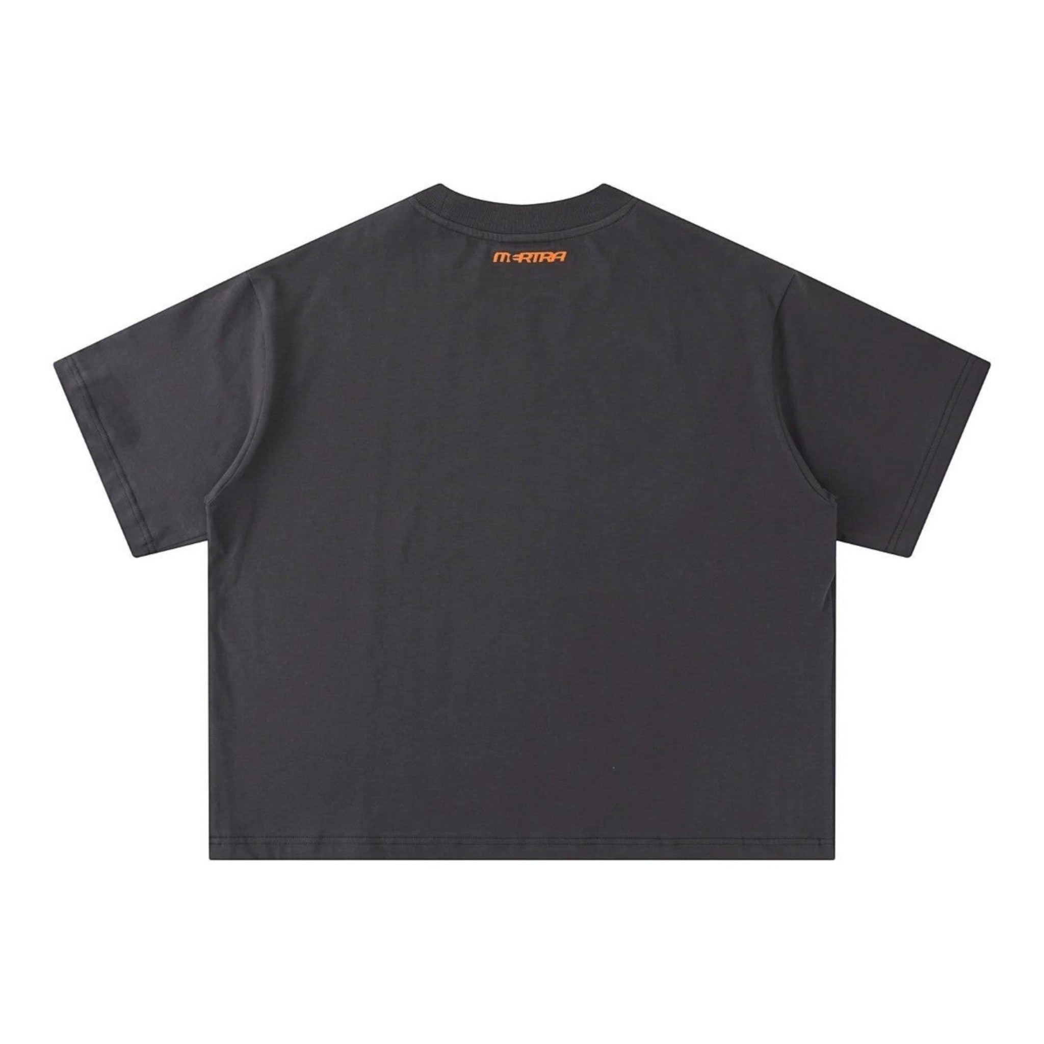 Cracked Tee (Charcoal)