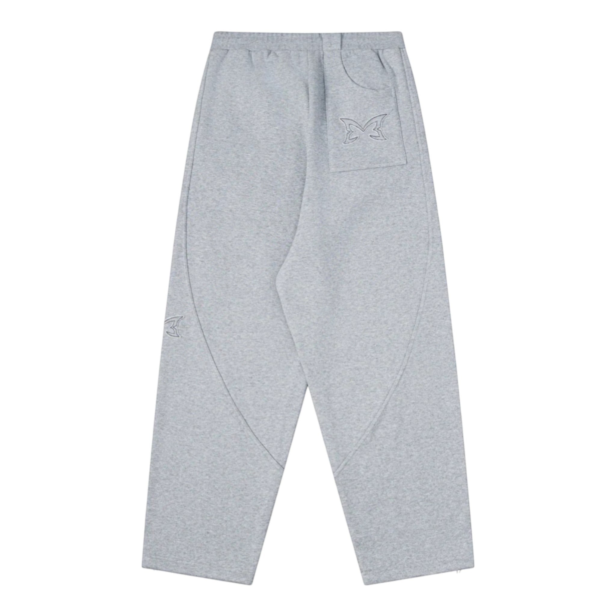 OFFCODE ARCHIVE USA Men's Dual Panel Joggers Grey