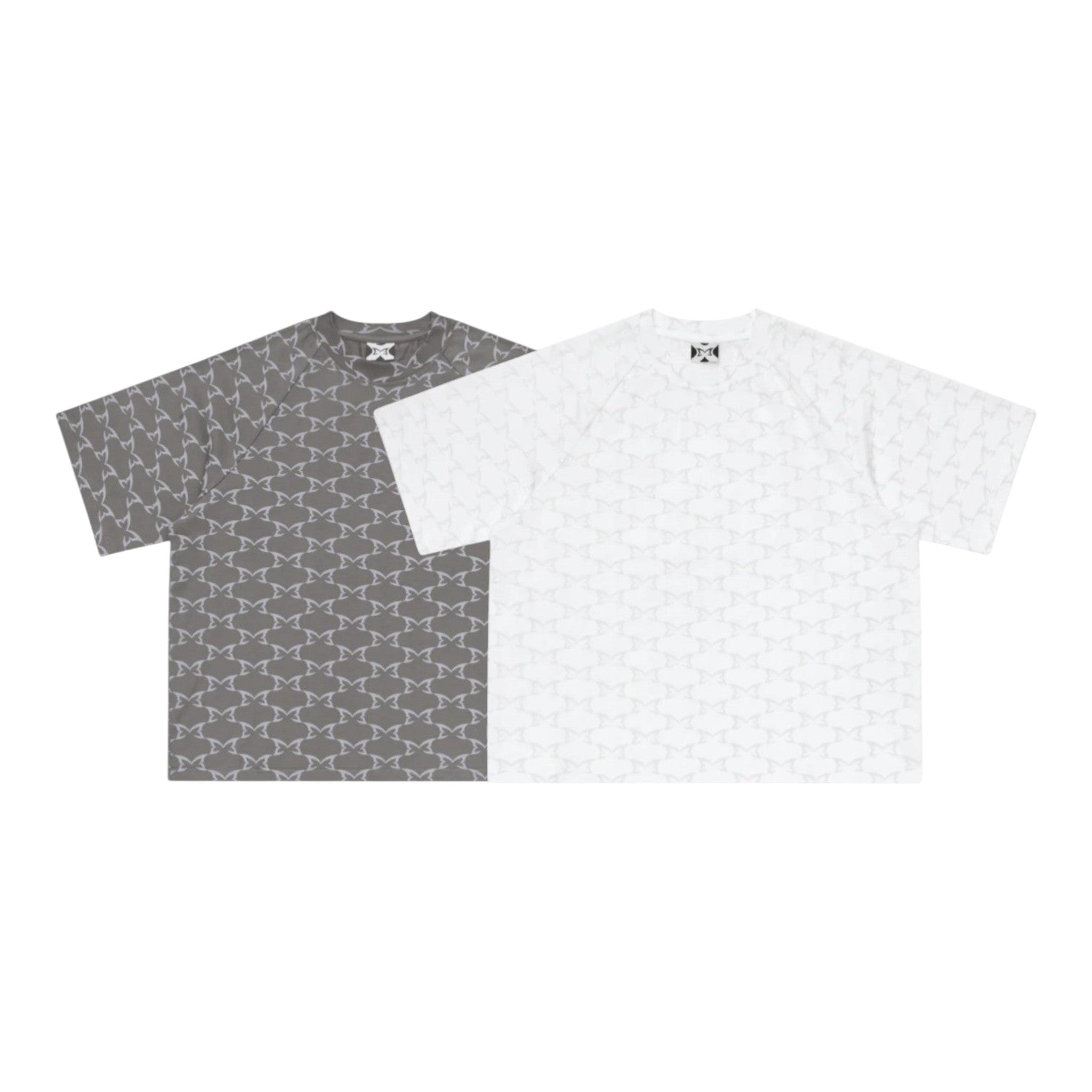 OFFCODE ARCHIVE USA Men's Monogram Tee White