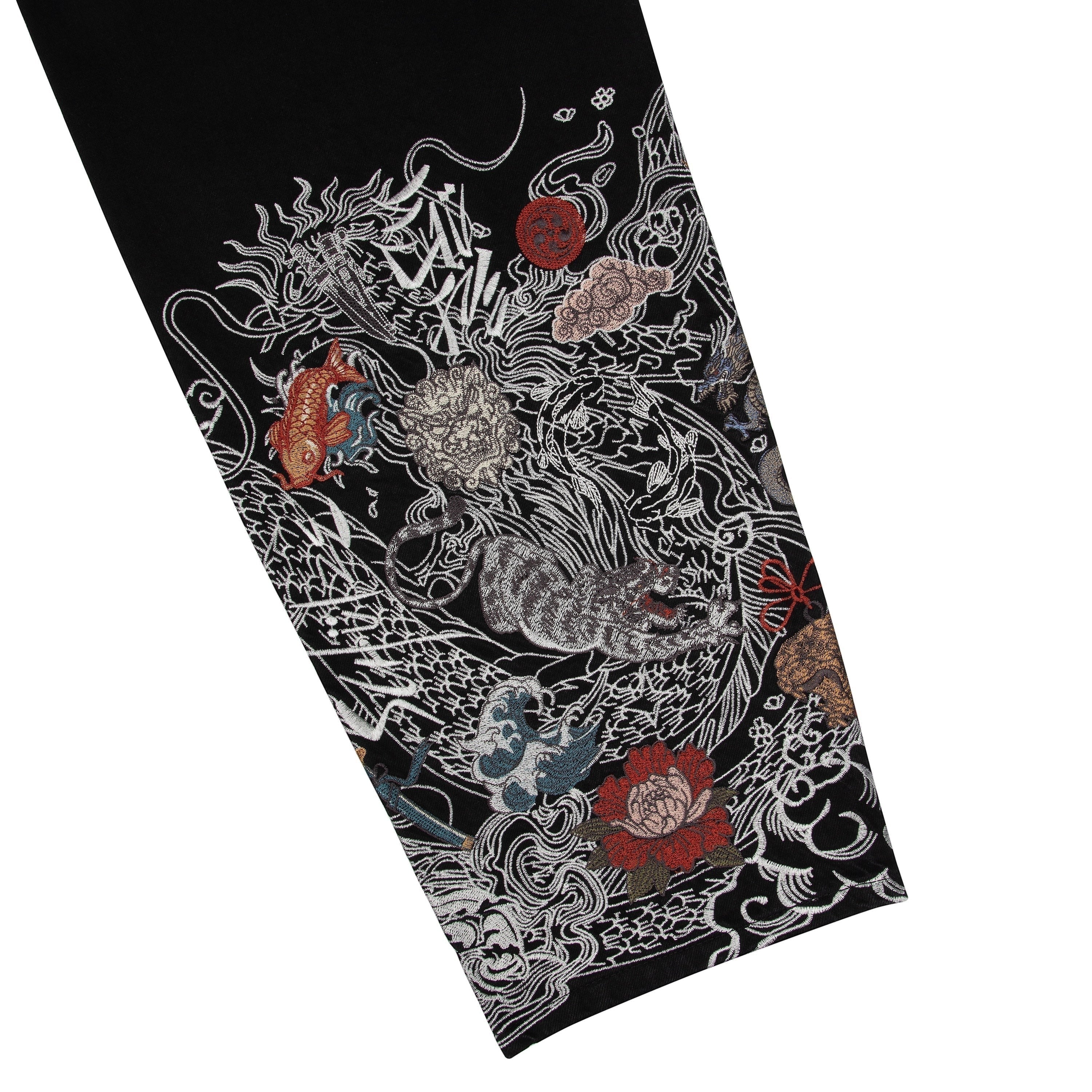 OFFCODE ARCHIVE USA Men's Yakuza Denim Black 02