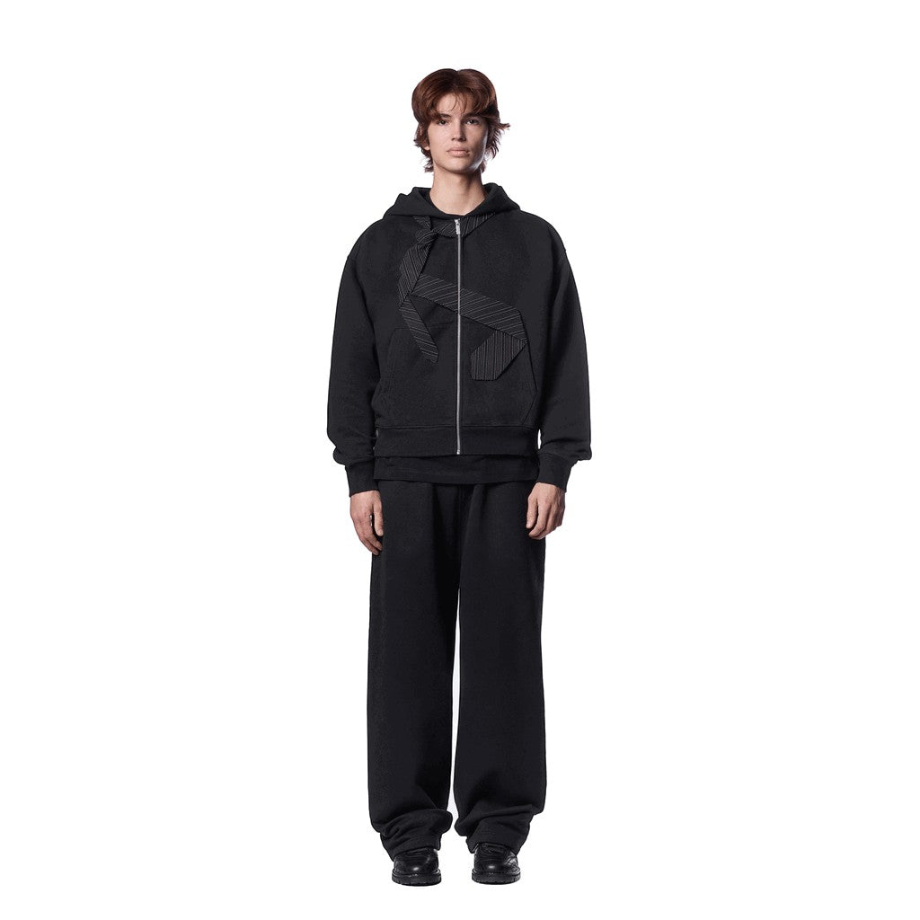 Wall Street Zip-Up