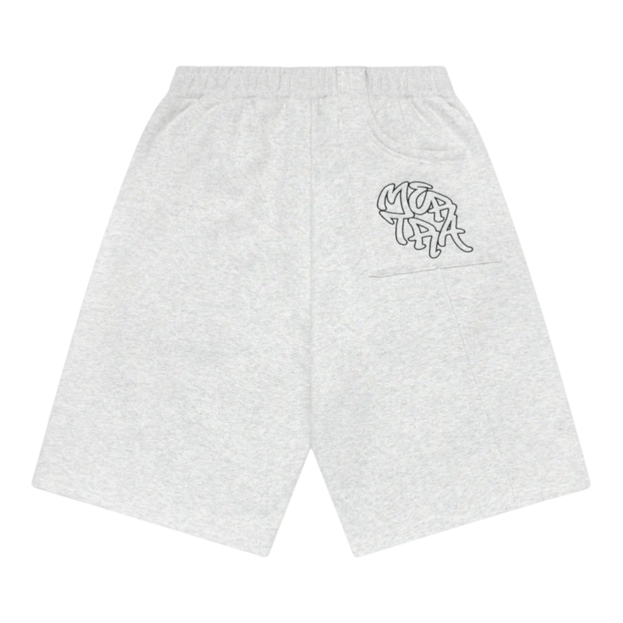 OFFCODE ARCHIVE USA Men's Bigstep Shorts Light Grey