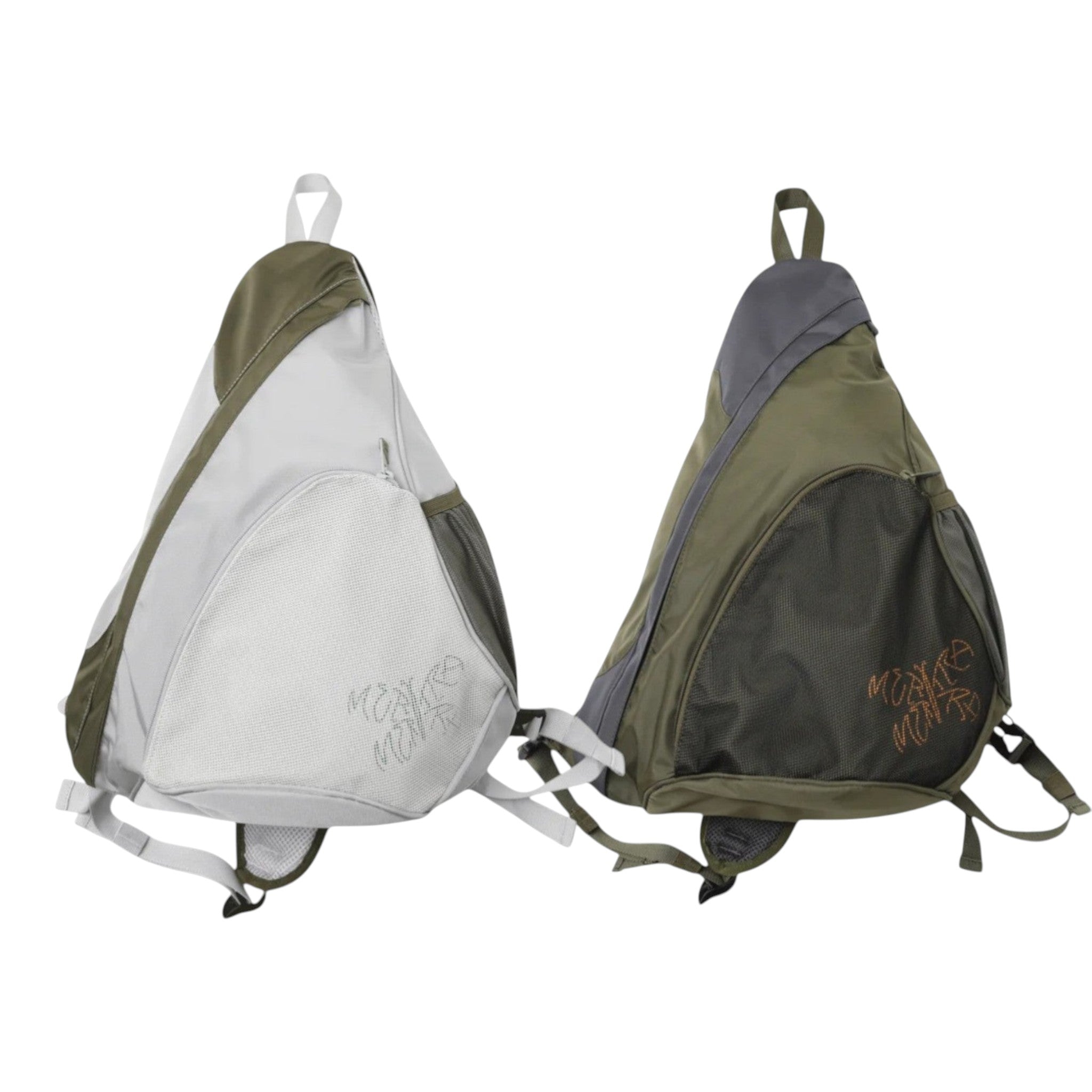 OFFCODE ARCHIVE USA Men's Sling Bag Ecru
