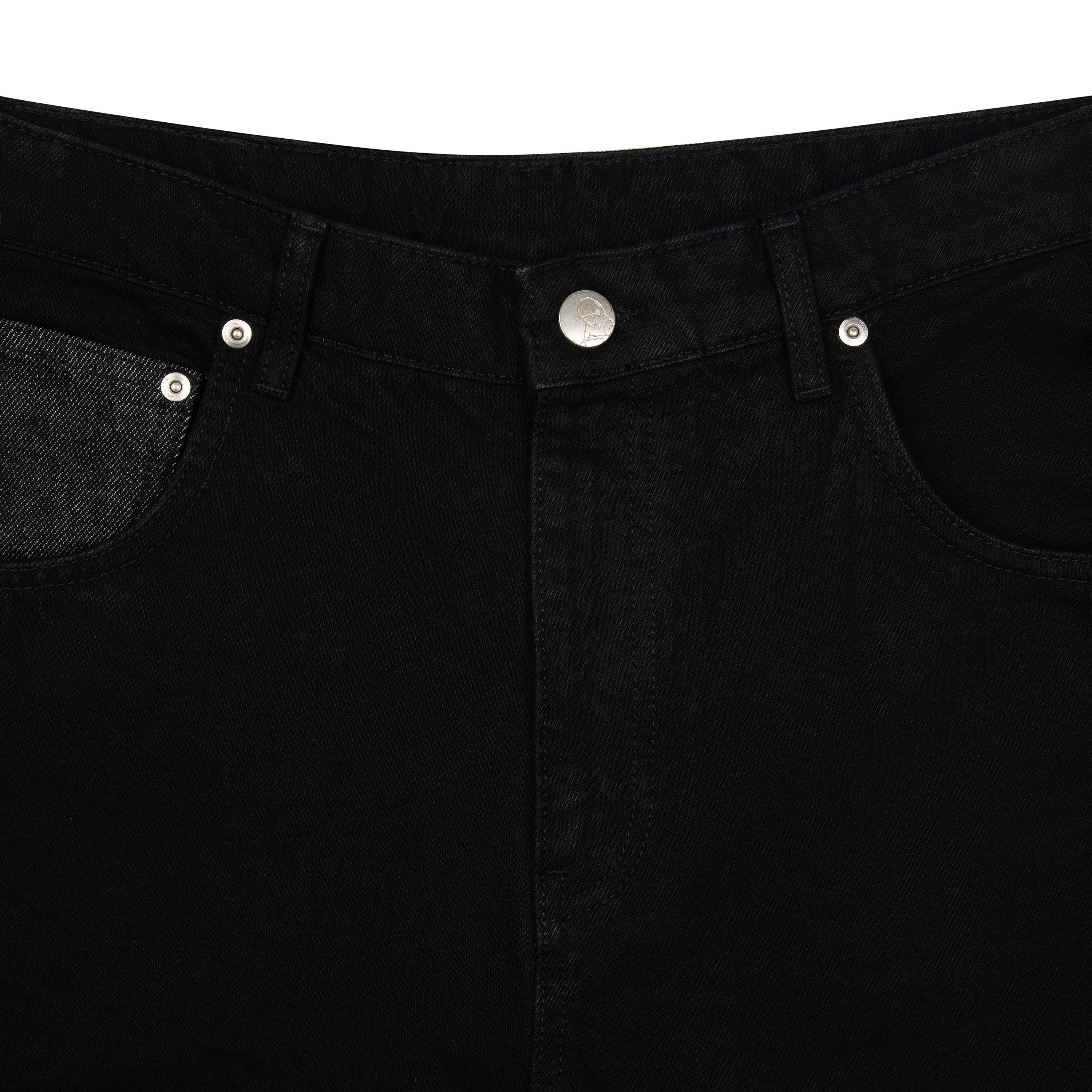 OFFCODE ARCHIVE USA Men's Yakuza Denim Black 02