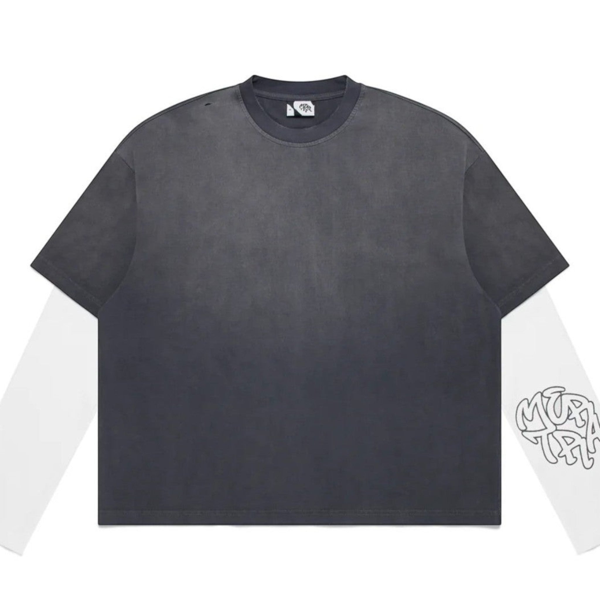 Layered Tee (Grey)