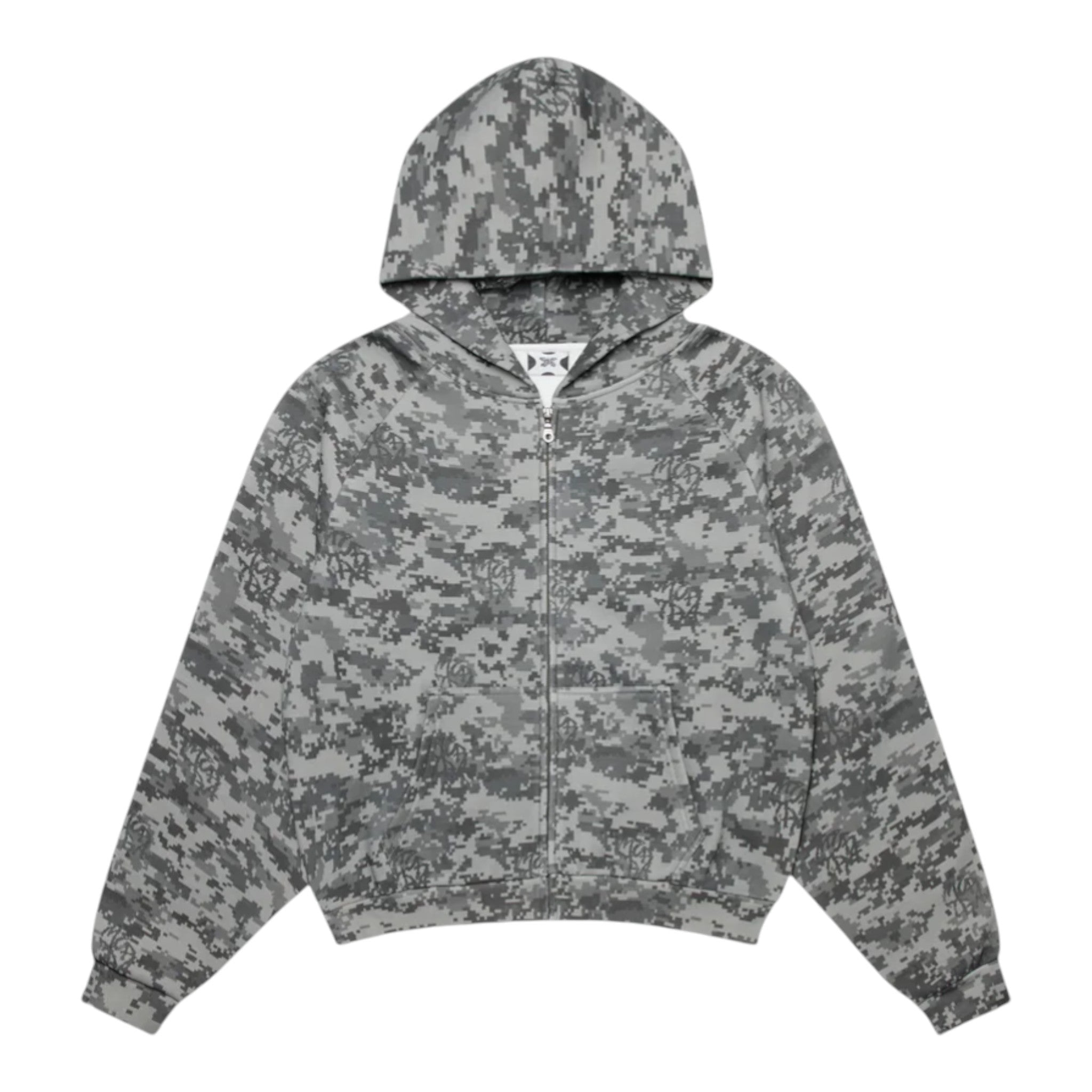 OFFCODE ARCHIVE USA Men's Glitch Hood Dark Grey