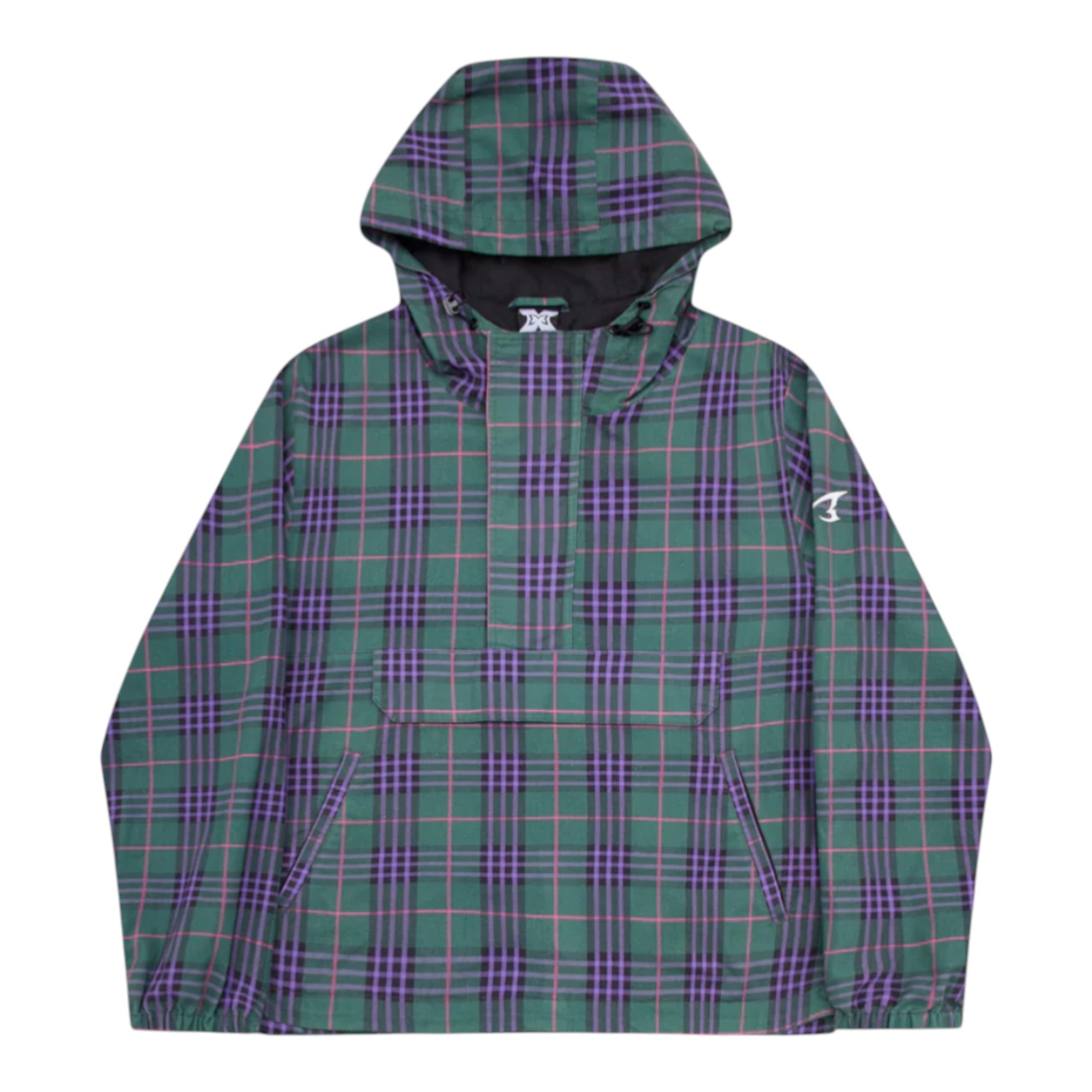 OFFCODE ARCHIVE USA Men's Tartan Jacket Without Paint