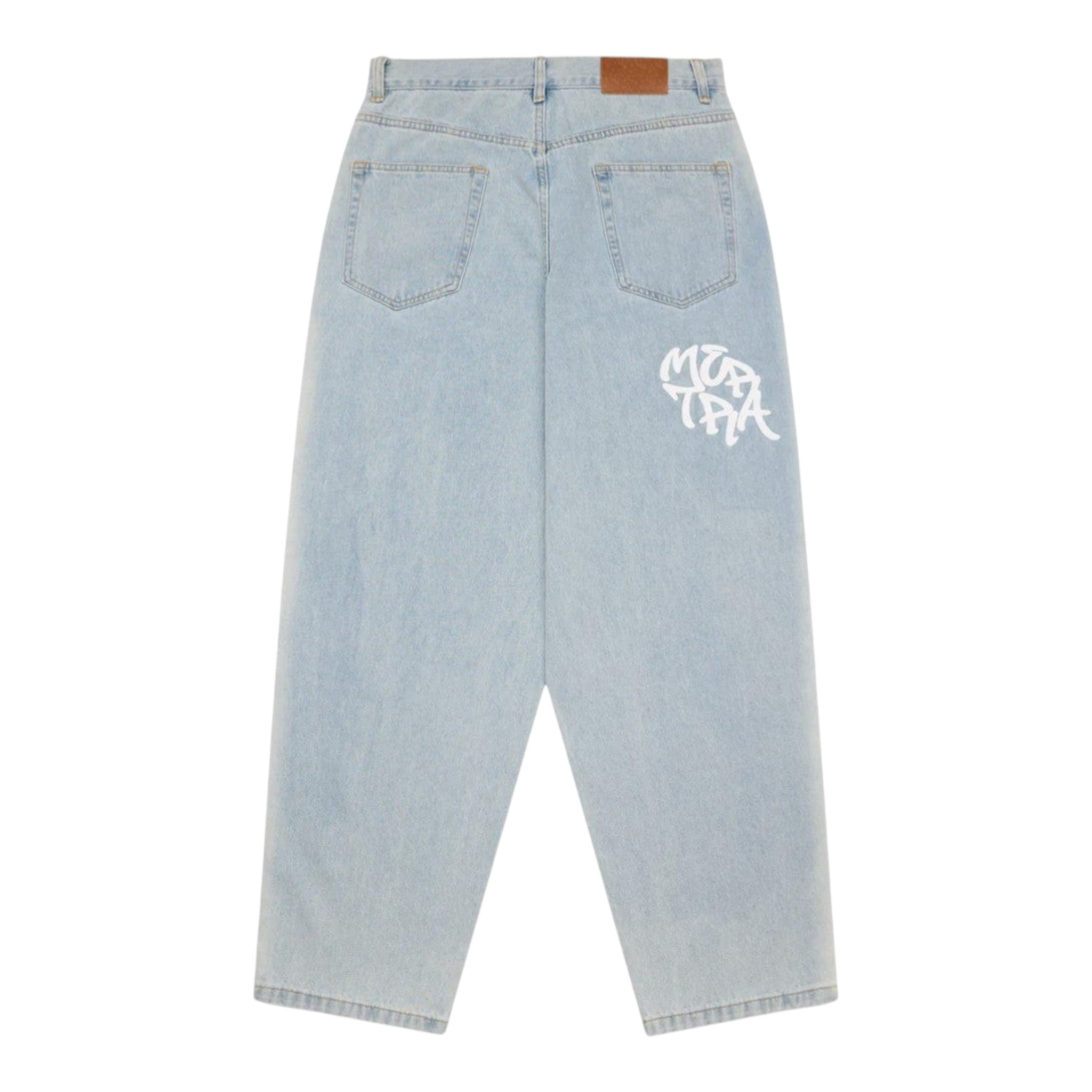 OFFCODE ARCHIVE USA Men's Sider Denim Jeans Light Blue