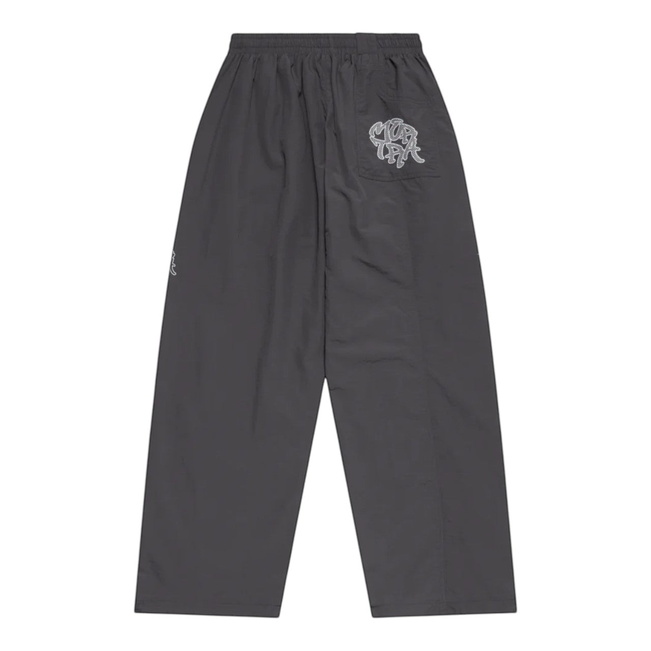 OFFCODE ARCHIVE USA Nylon Track Pants 2-Tone Grey
