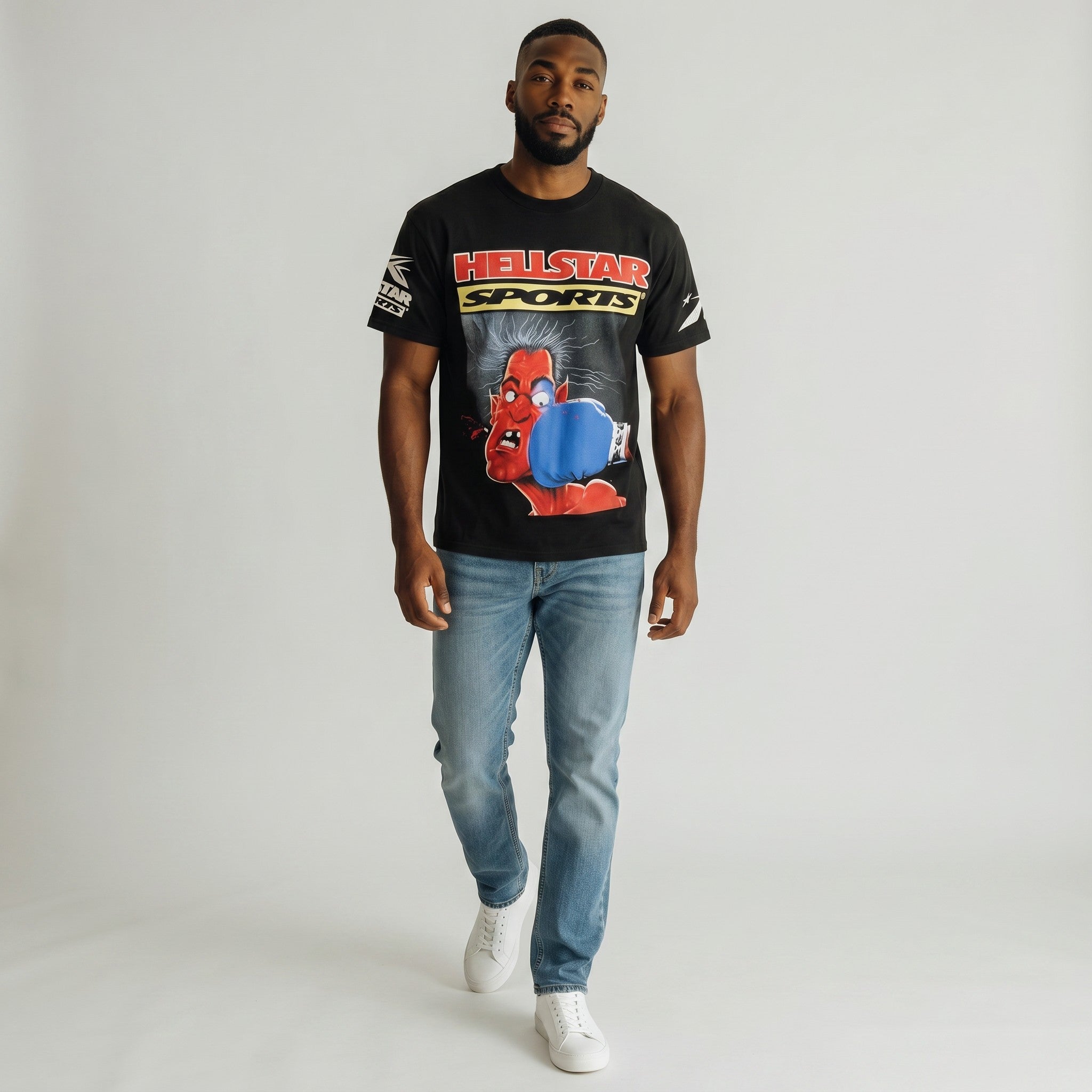 Hellstar Sports Graphic T Shirt
