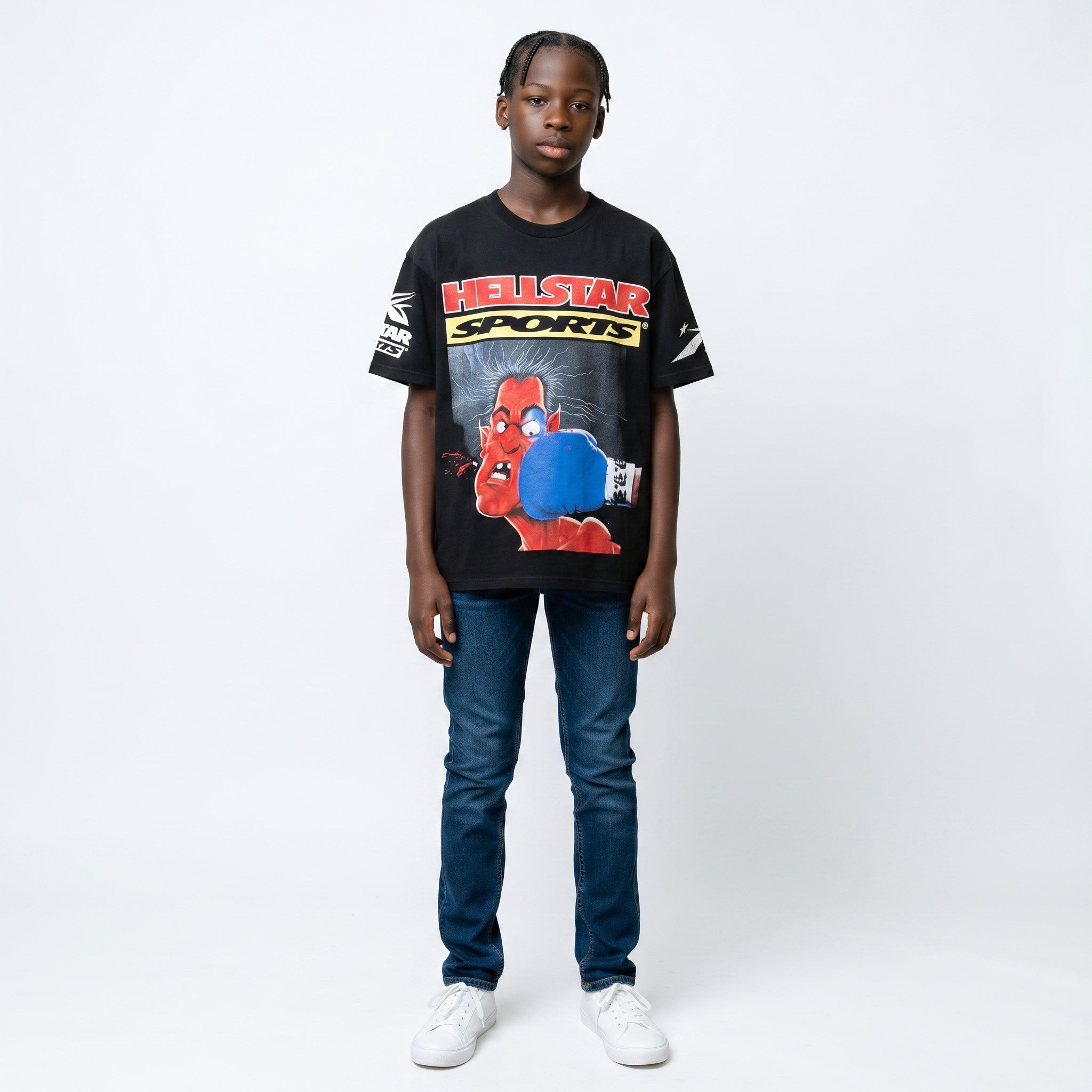 Hellstar Sports Graphic T Shirt