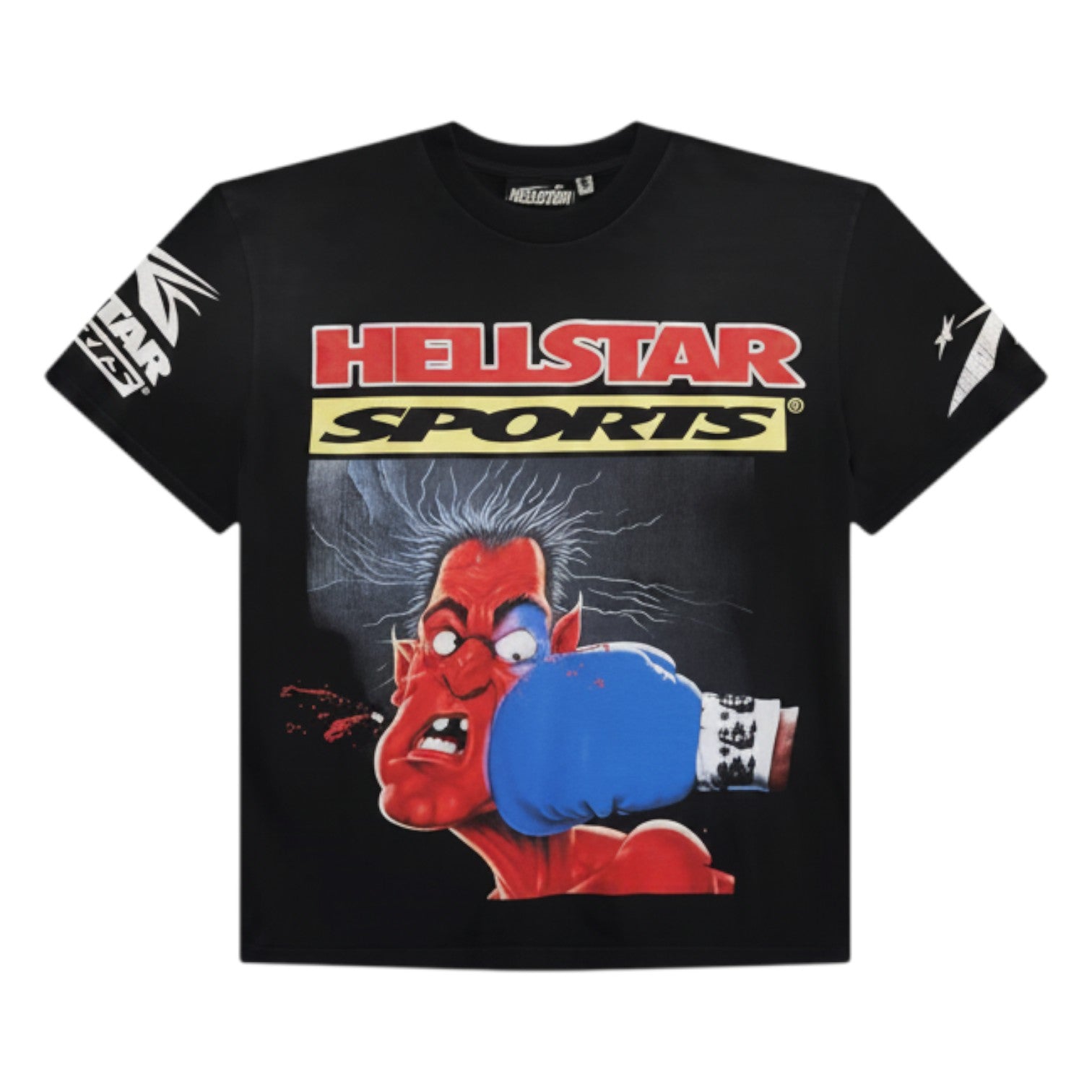 Hellstar Sports Graphic T Shirt
