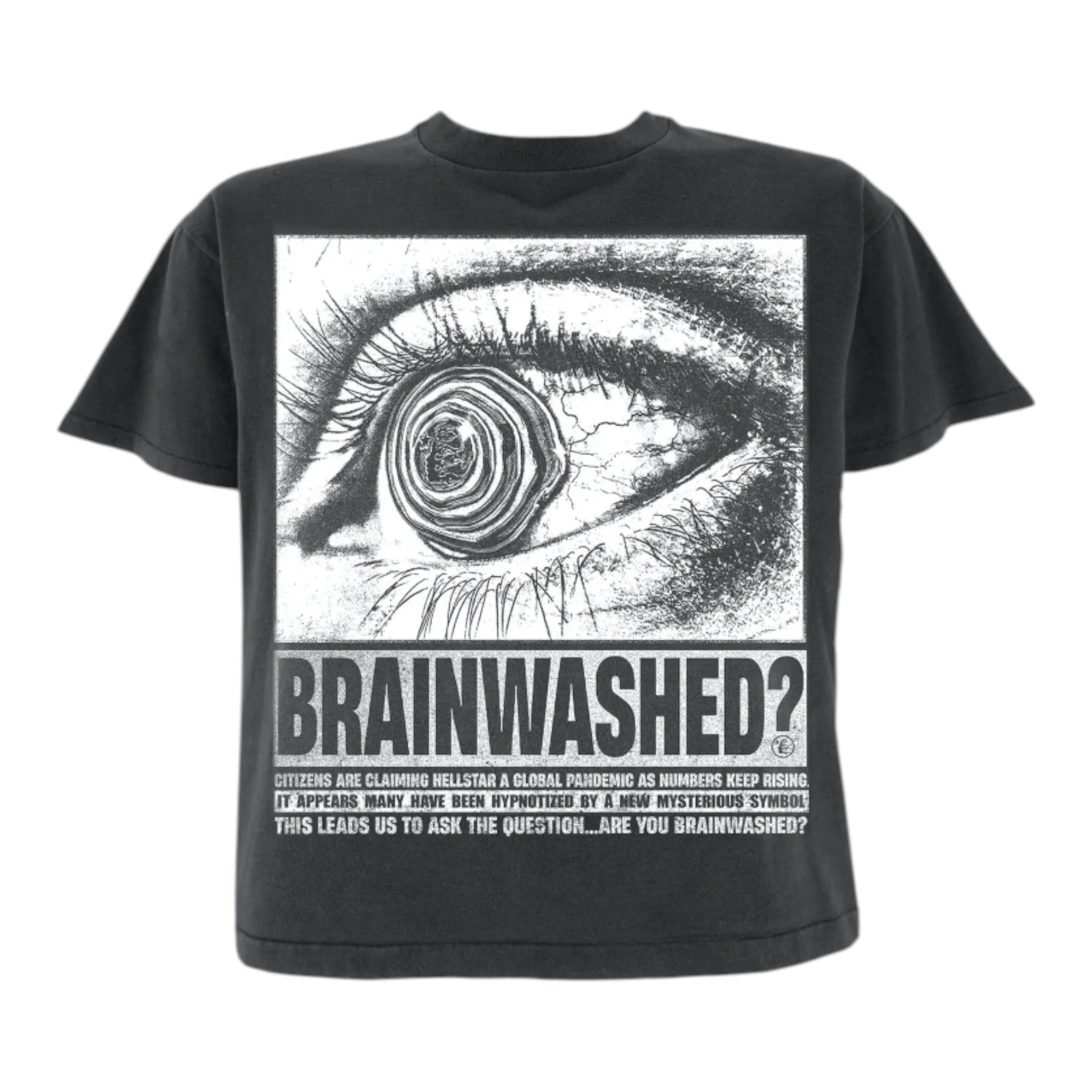 Hellstar Eyeball T-Shirt Black