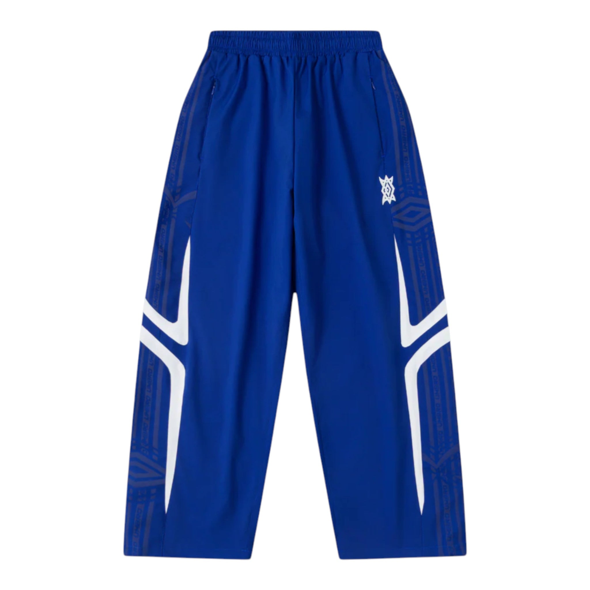 OFFCODE ARCHIVE USA Men's MERTRA x Umbro Technical Bottoms Blue Black