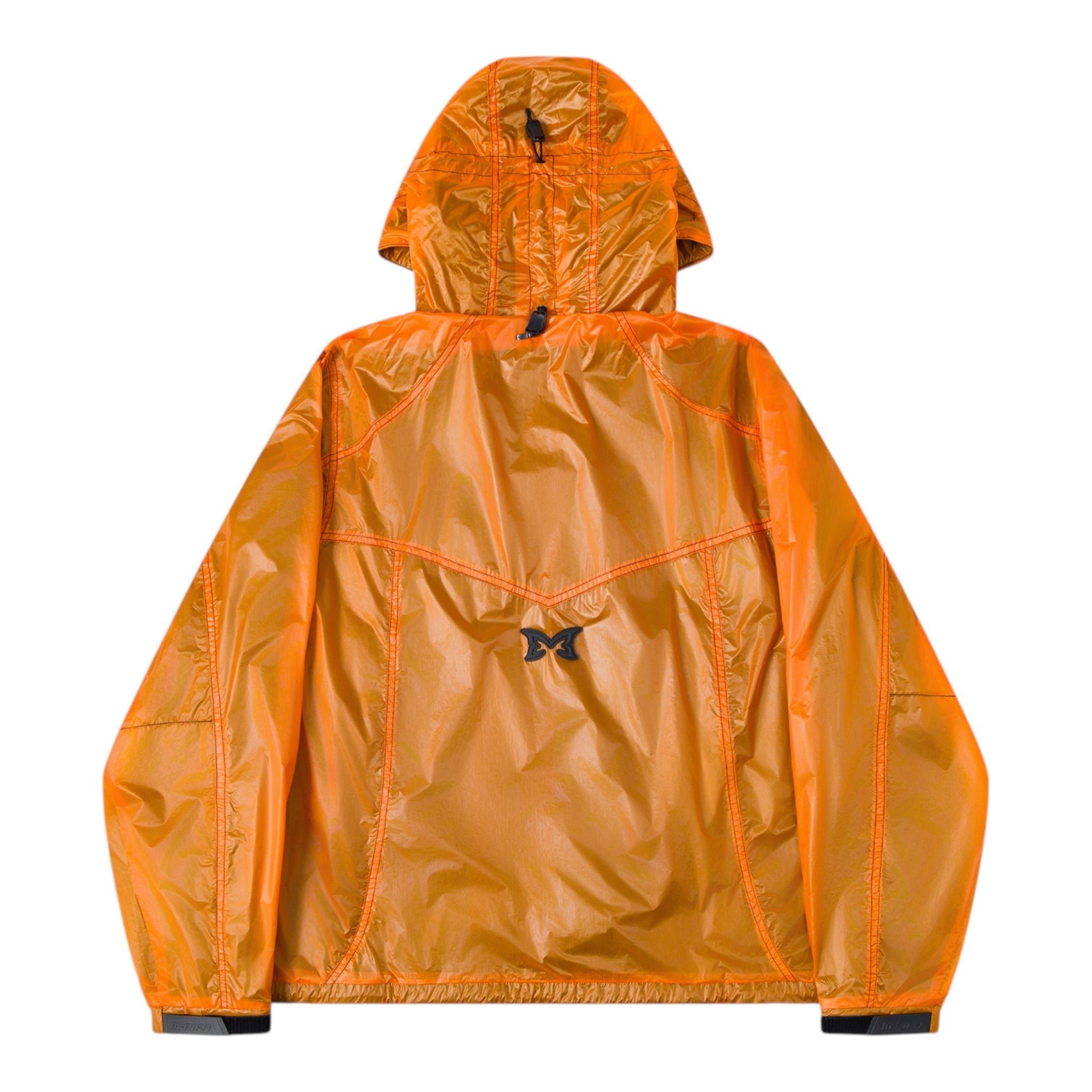 OFFCODE ARCHIVE USA Men's Trashbag Nylon Jacket Orange