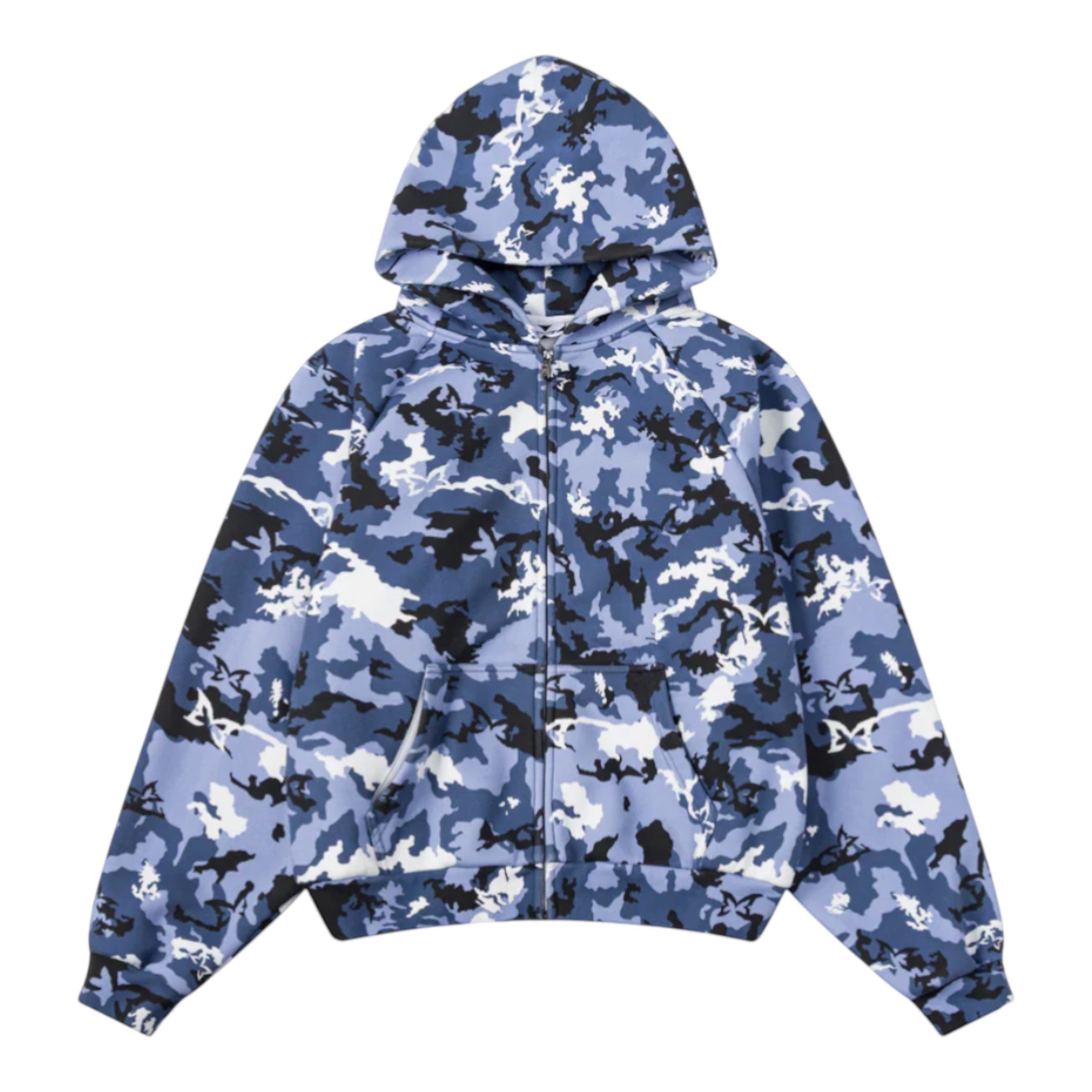 OFFCODE ARCHIVE USA Men's Terrain Hood Blue