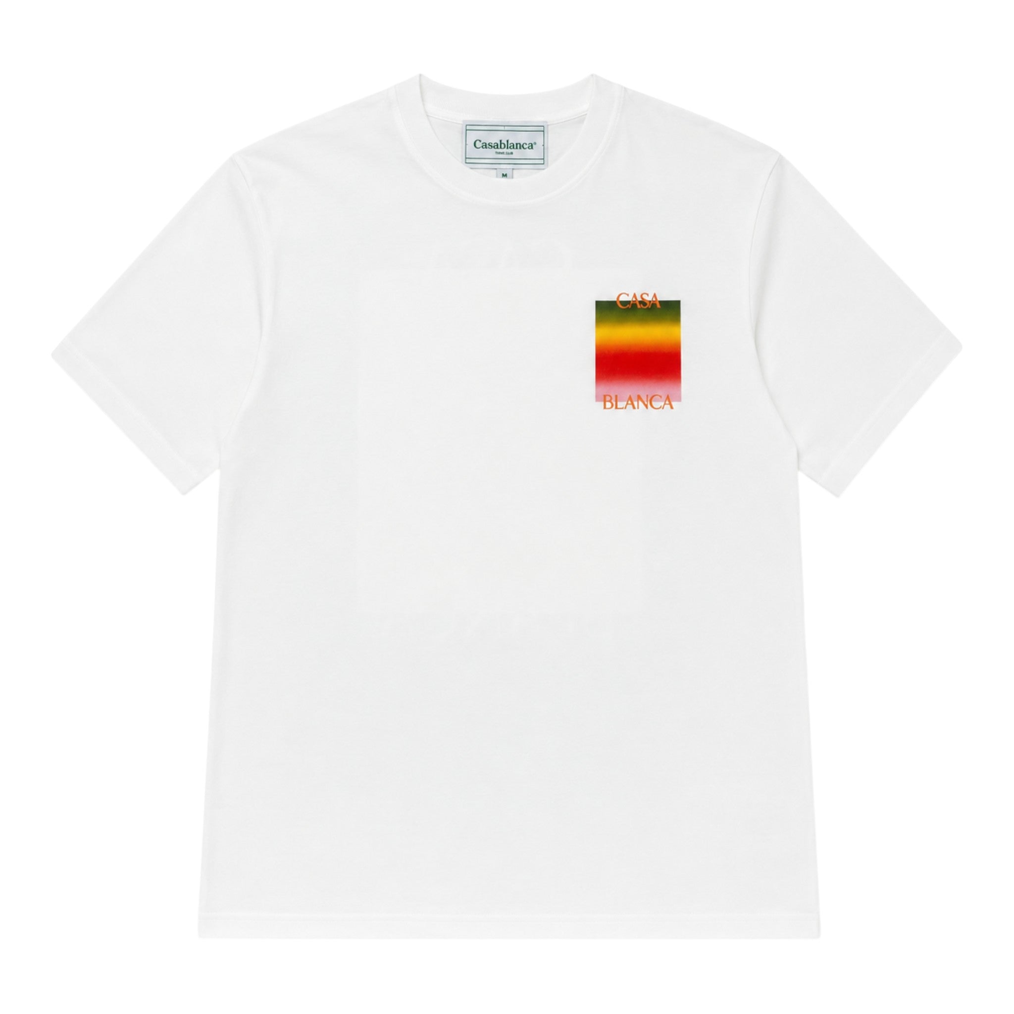 Gradient Casa Logo Short Sleeve T-Shirt