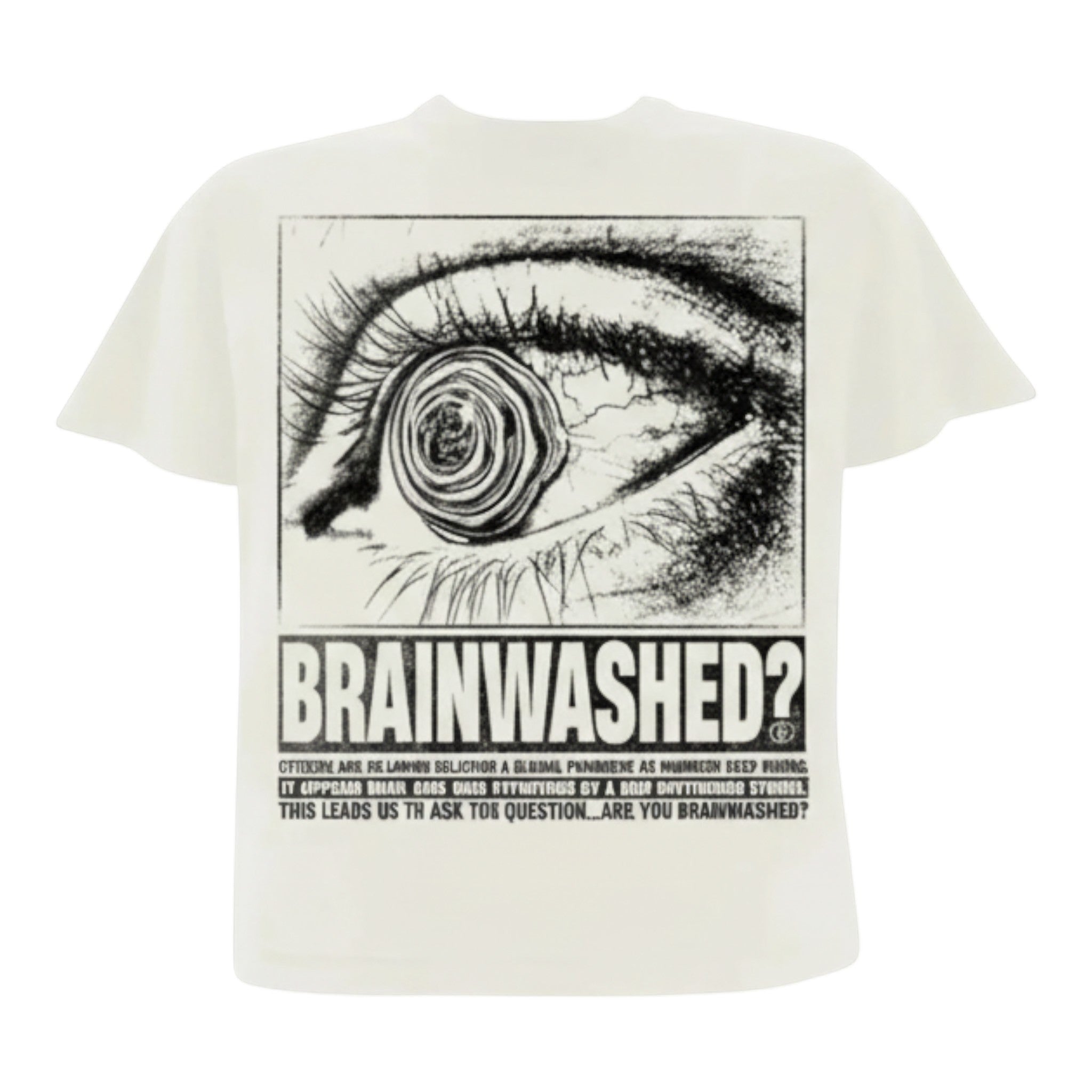 Hellstar Eyeball T-Shirt White
