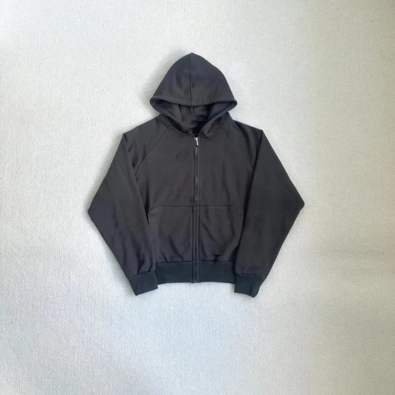 C-六点基础拉链衫