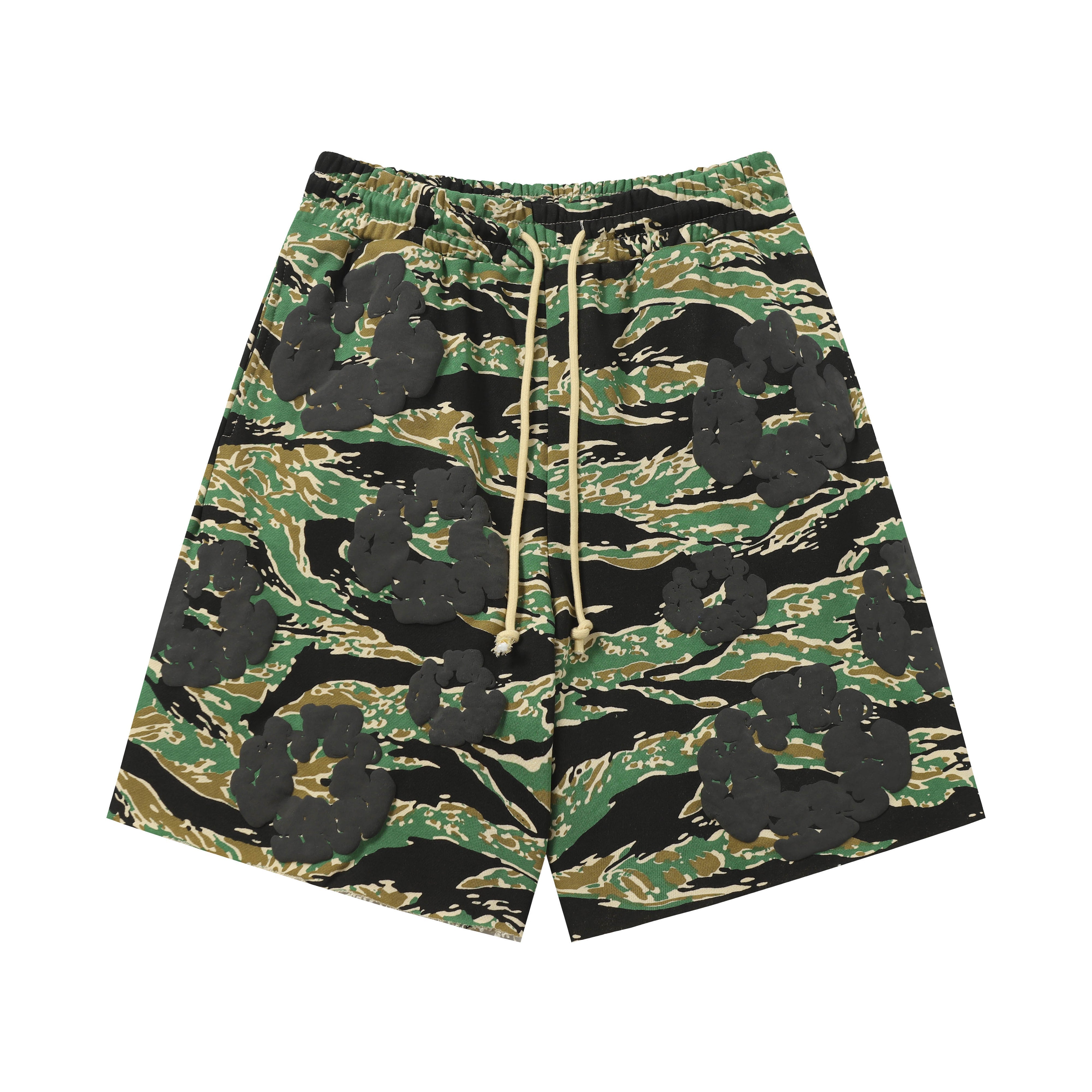 Denim Tears Shorts "Camo Green"