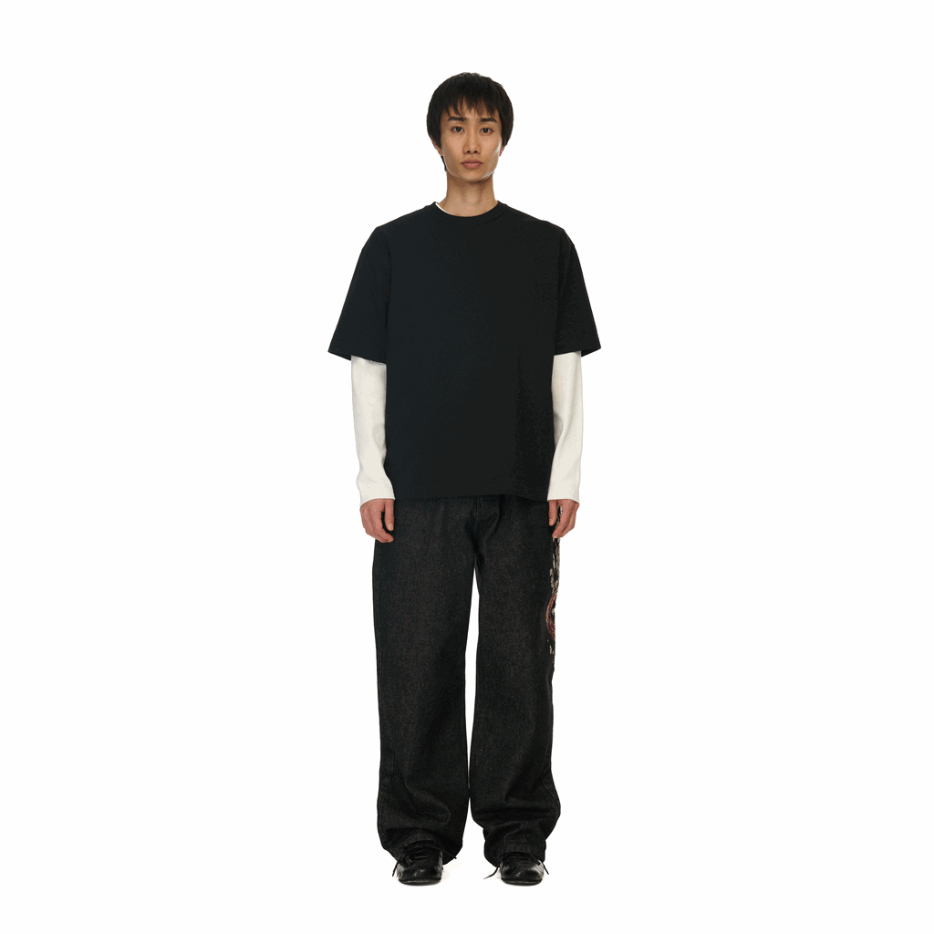 OFFCODE ARCHIVE USA Men's Yakuza T-Shirt Black