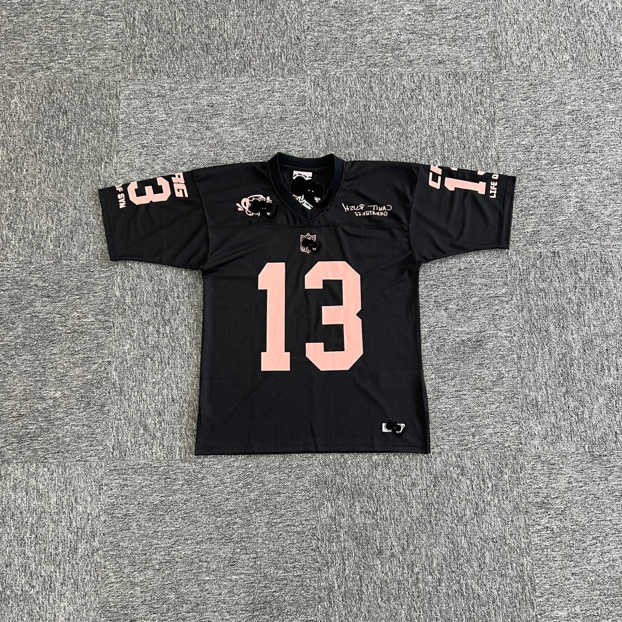 橄榄球服短袖 SY-123