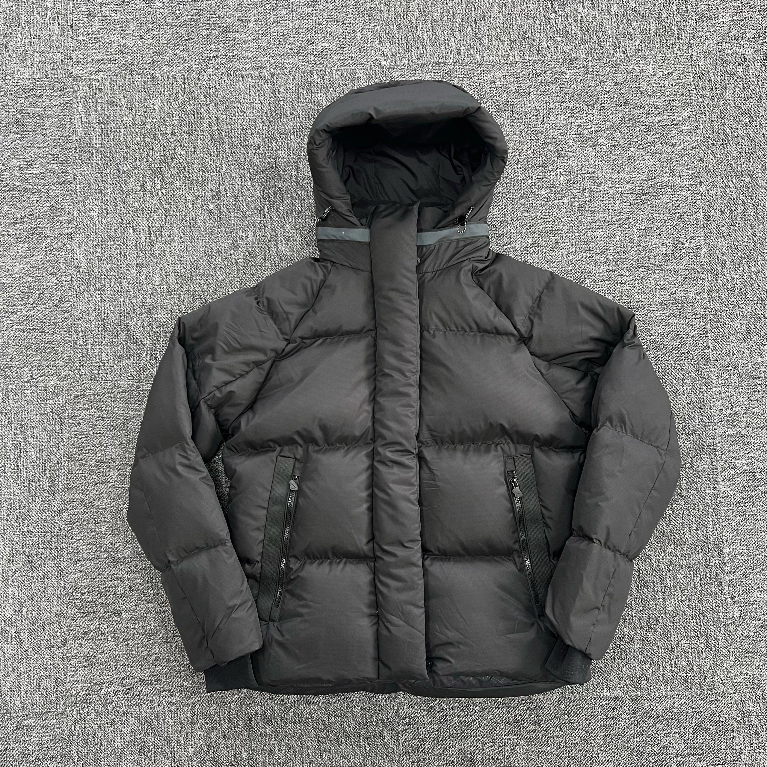 S-World Down Jacket-Black 黑色羽绒服SY-03