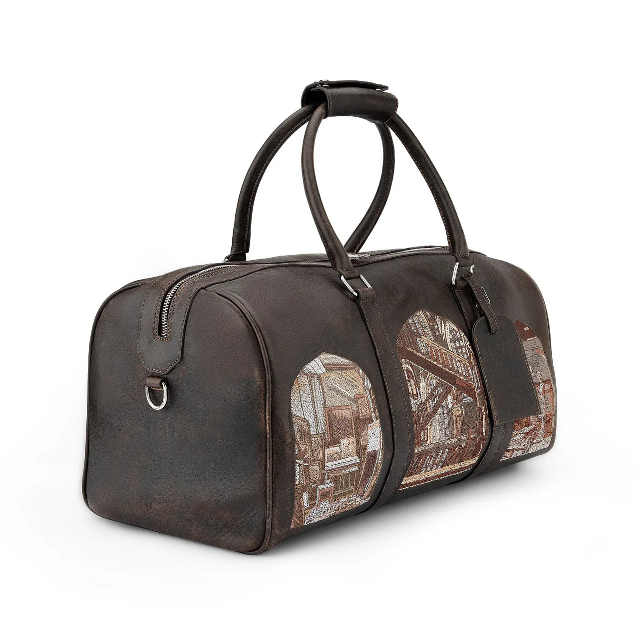 OFFCODE ARCHIVE USA Gallery Duffle Bag Brown