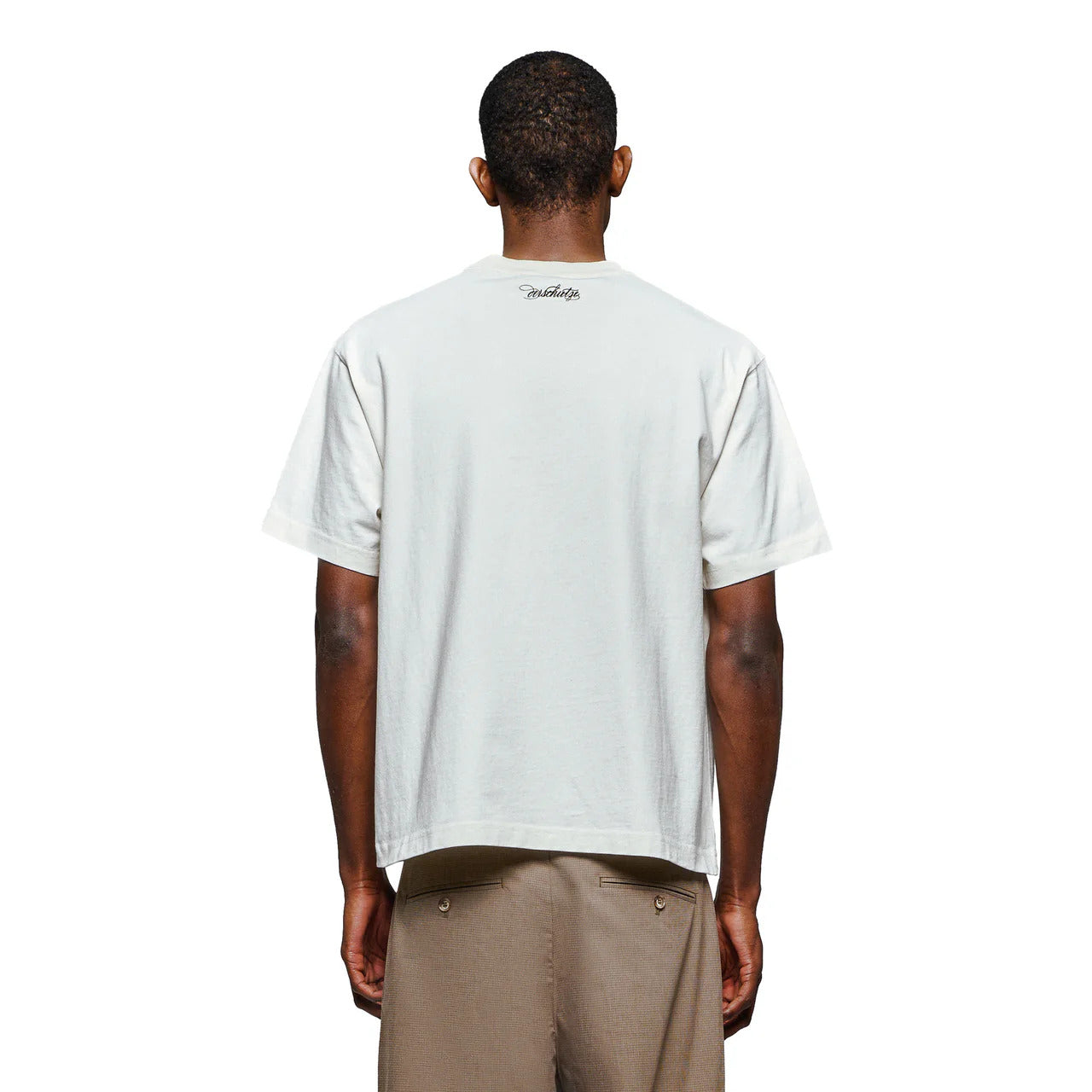 OFFCODE ARCHIVE USA Men's Garden of Eden T-Shirt Off-White