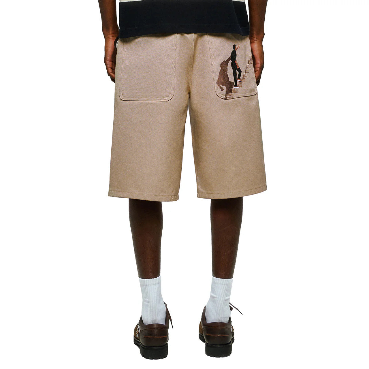 OFFCODE ARCHIVE USA Men's On Air Shorts Beige