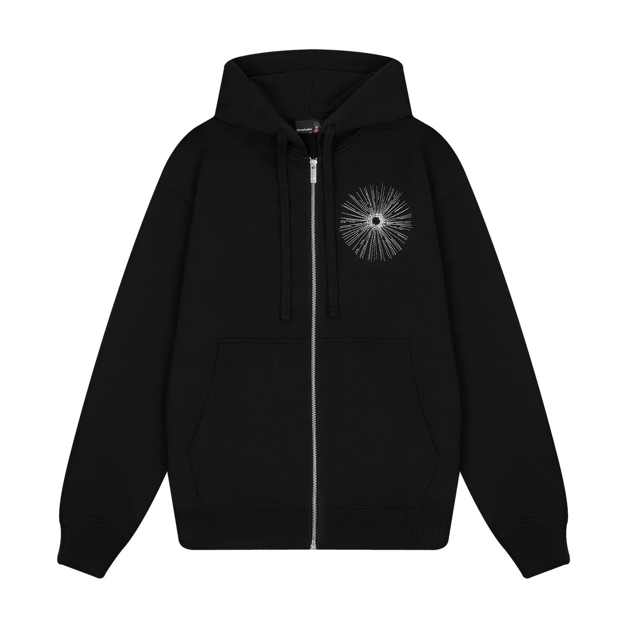OFFCODE ARCHIVE USA Men's Awakening V2 Zip Up Black