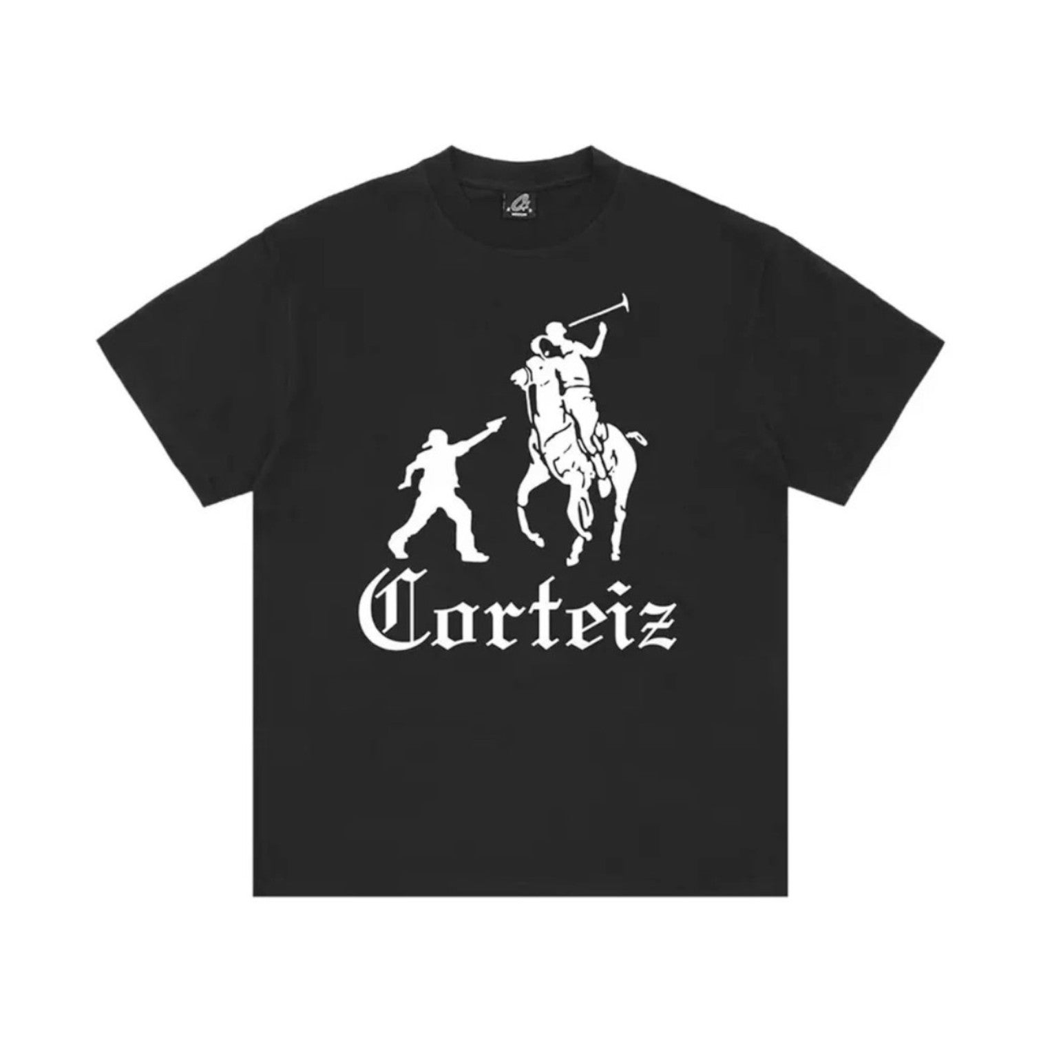 Men's Jack Boys Graphic Tee Black White
