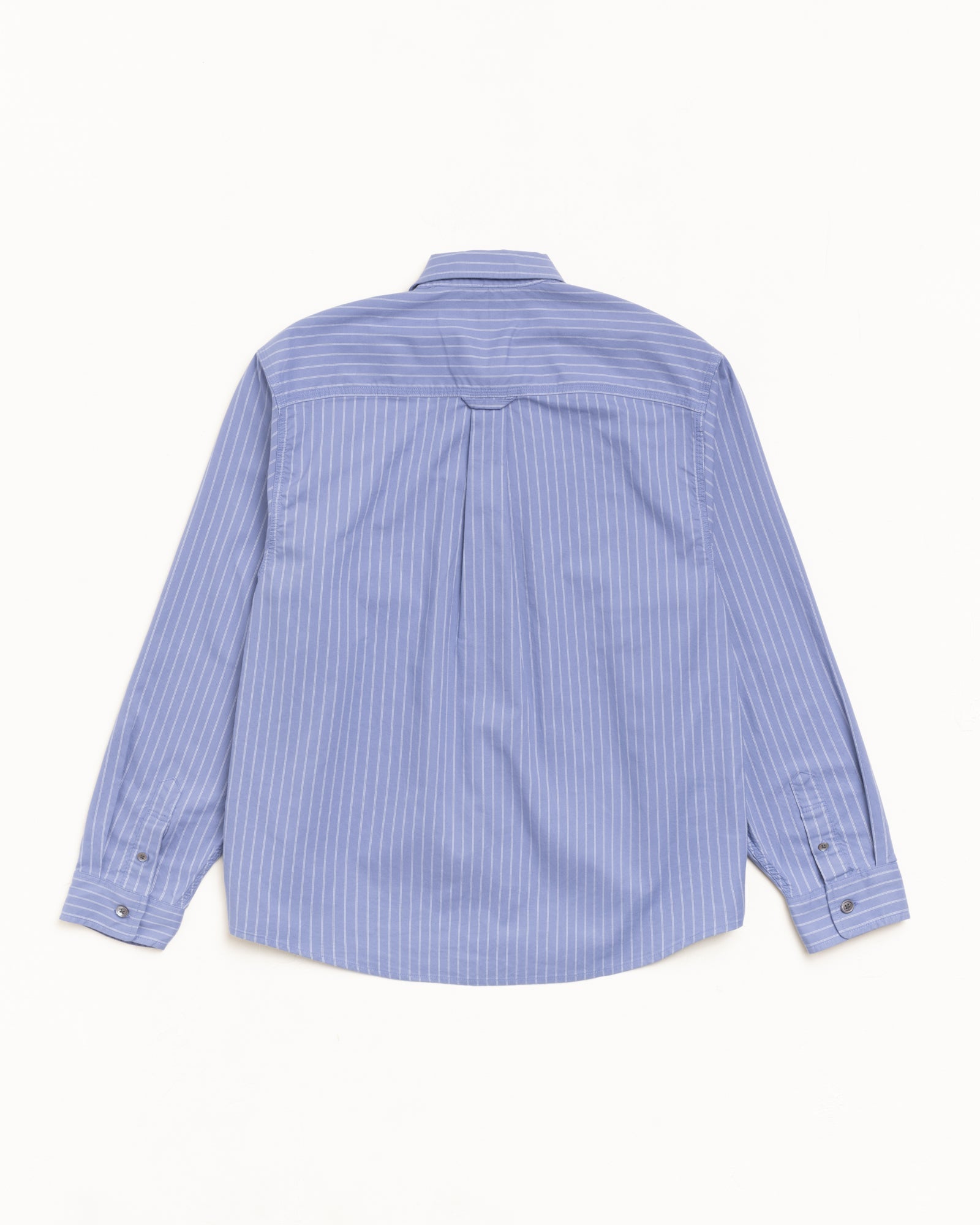Stussy Men's Oxford Shirt Blue Stripe