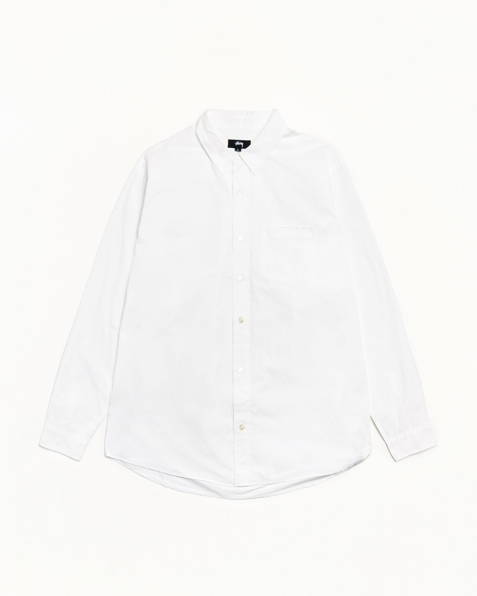 Stussy Men's Oxford Shirt White